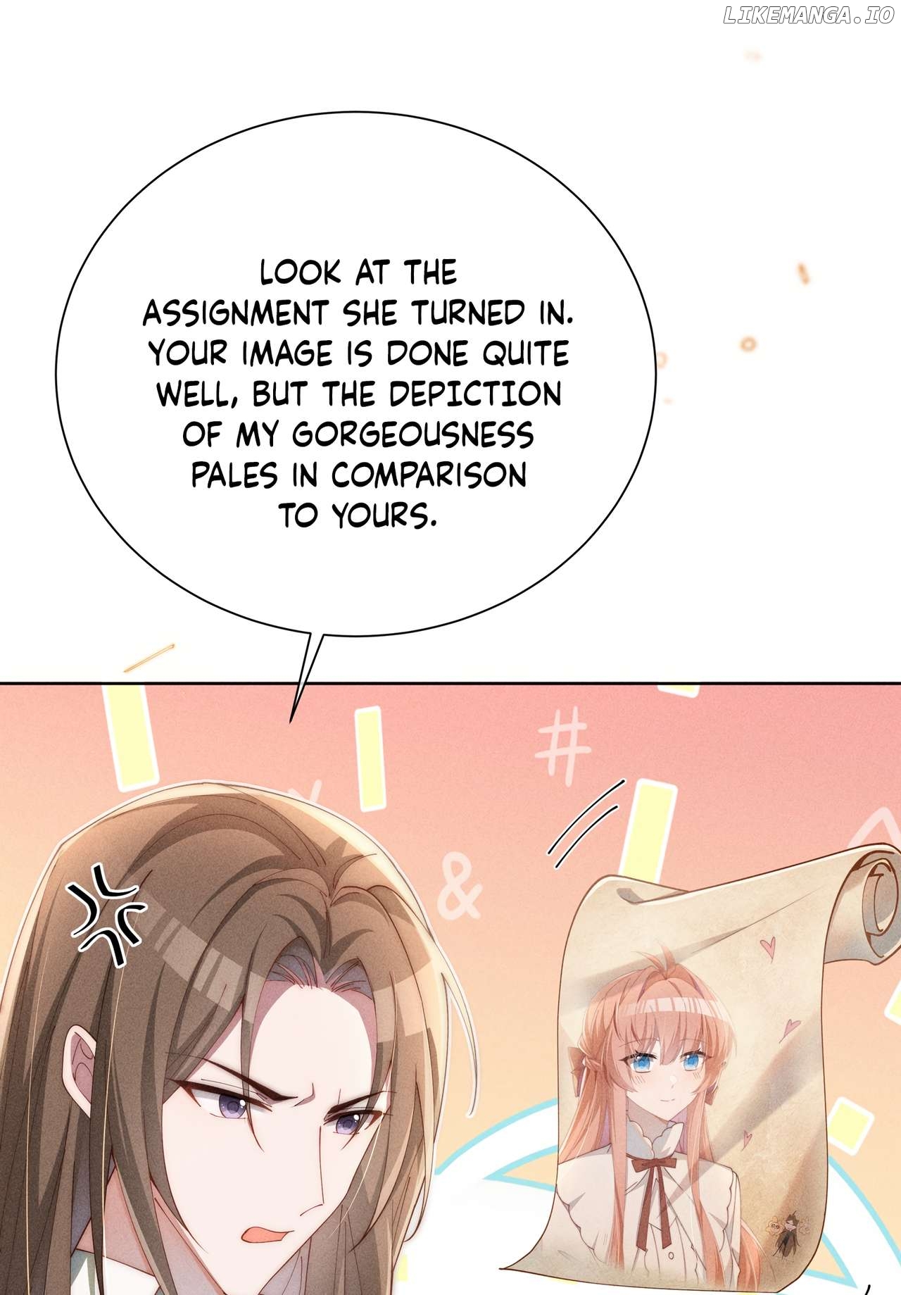 Is It Normal To Raise A Yandere Heroine As A Villainess ! Chapter 8 - page 22
