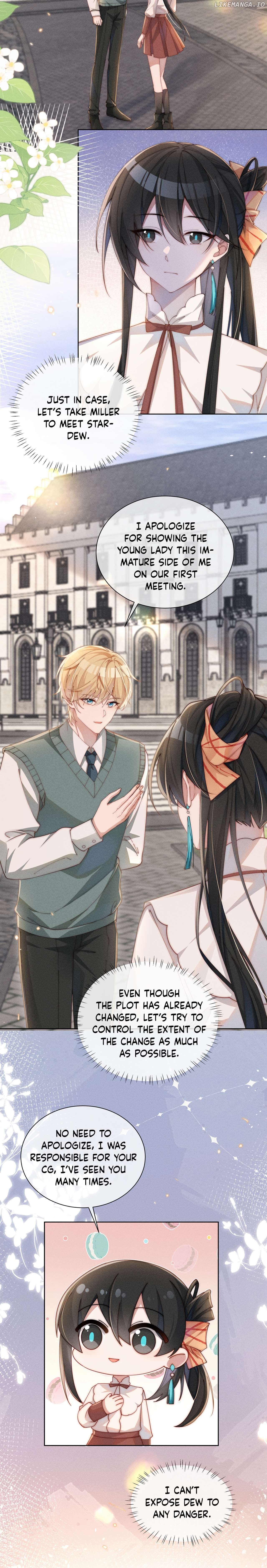 Is It Normal To Raise A Yandere Heroine As A Villainess ! Chapter 8 - page 3