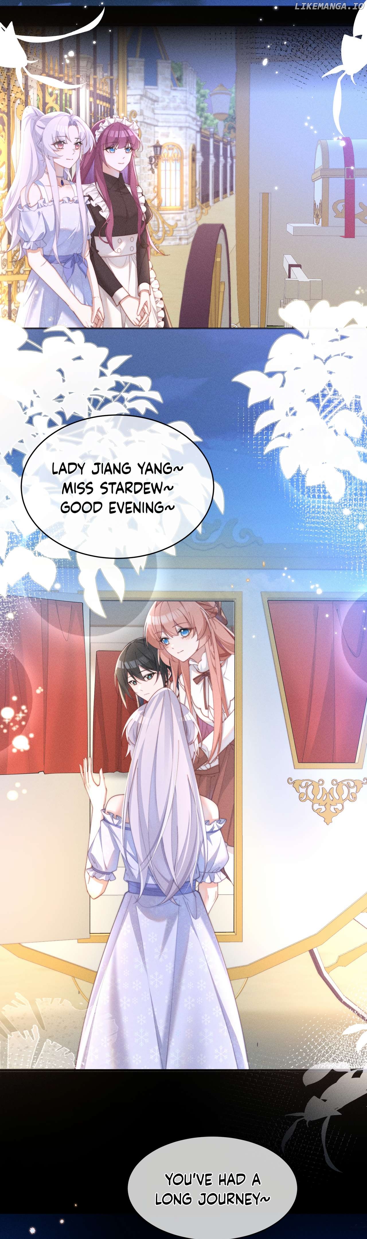 Is It Normal To Raise A Yandere Heroine As A Villainess ! Chapter 55 - page 16