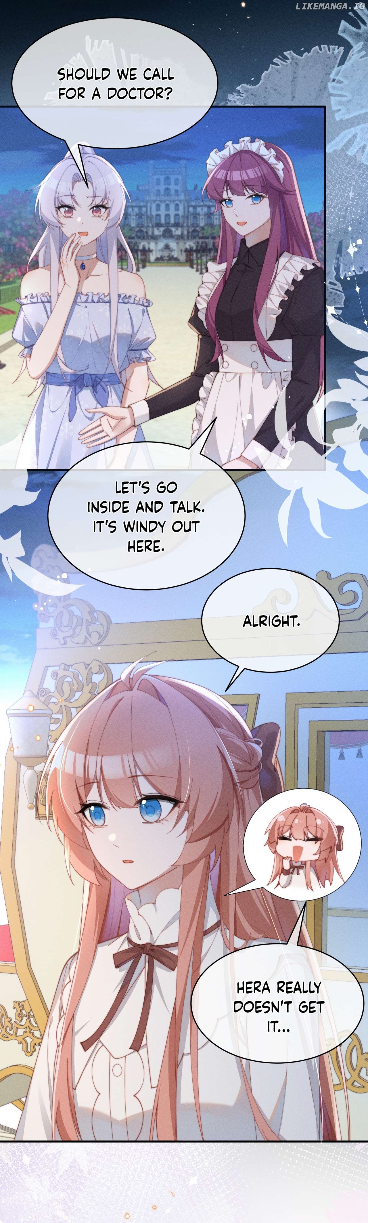Is It Normal To Raise A Yandere Heroine As A Villainess ! Chapter 55 - page 19