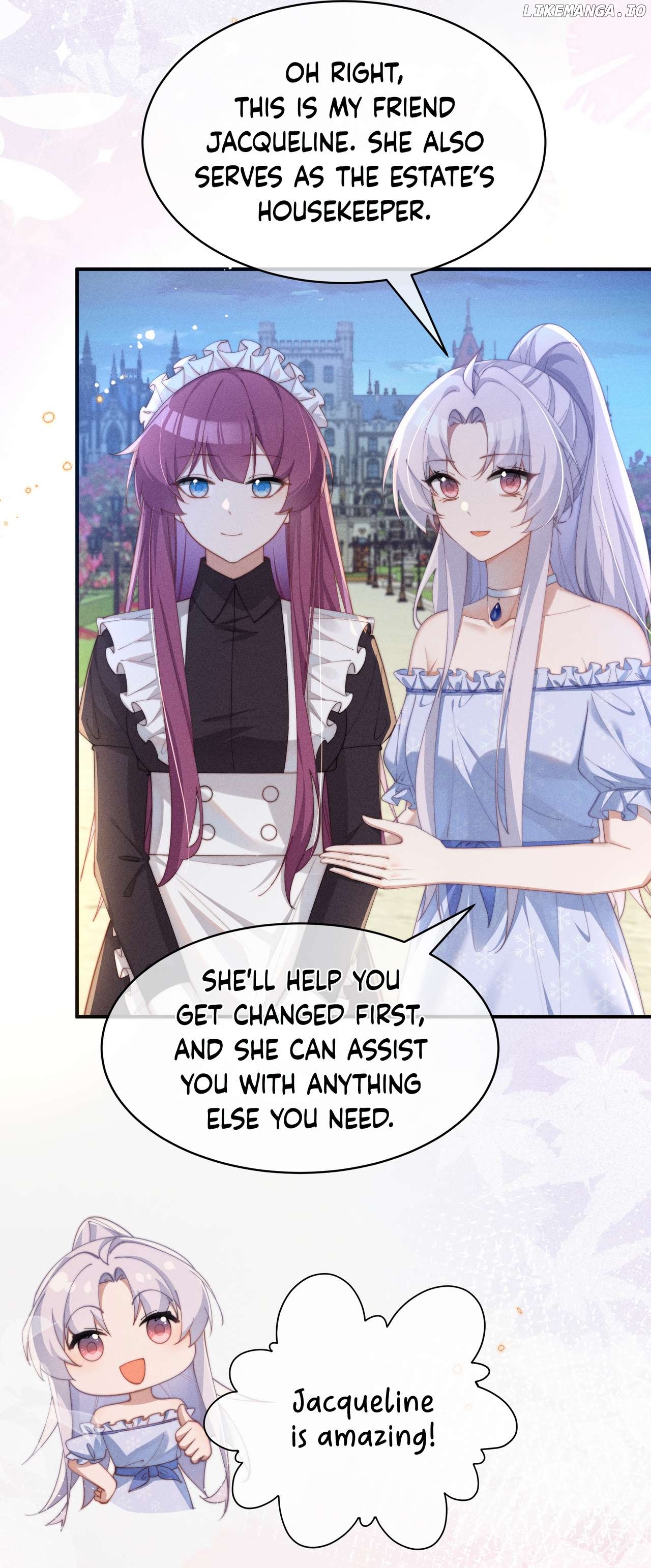 Is It Normal To Raise A Yandere Heroine As A Villainess ! Chapter 55 - page 20