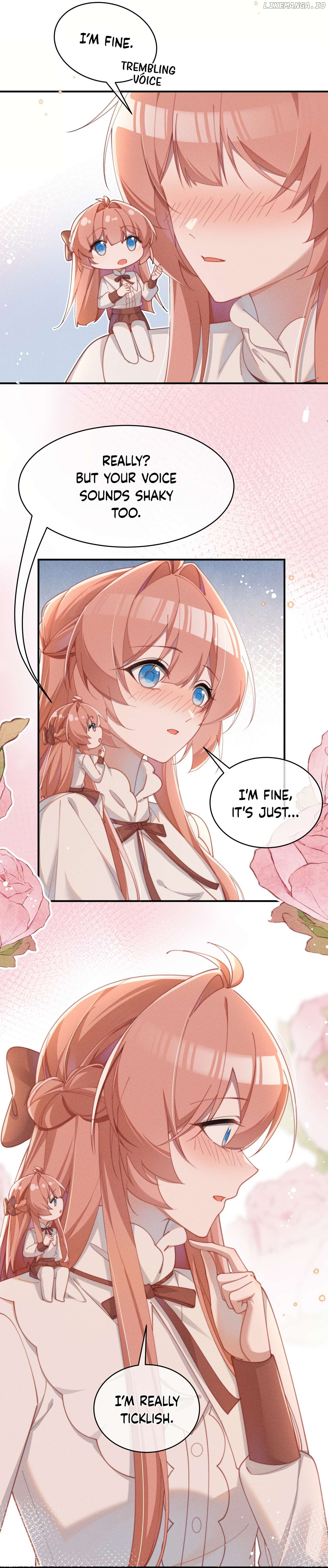 Is It Normal To Raise A Yandere Heroine As A Villainess ! Chapter 55 - page 6
