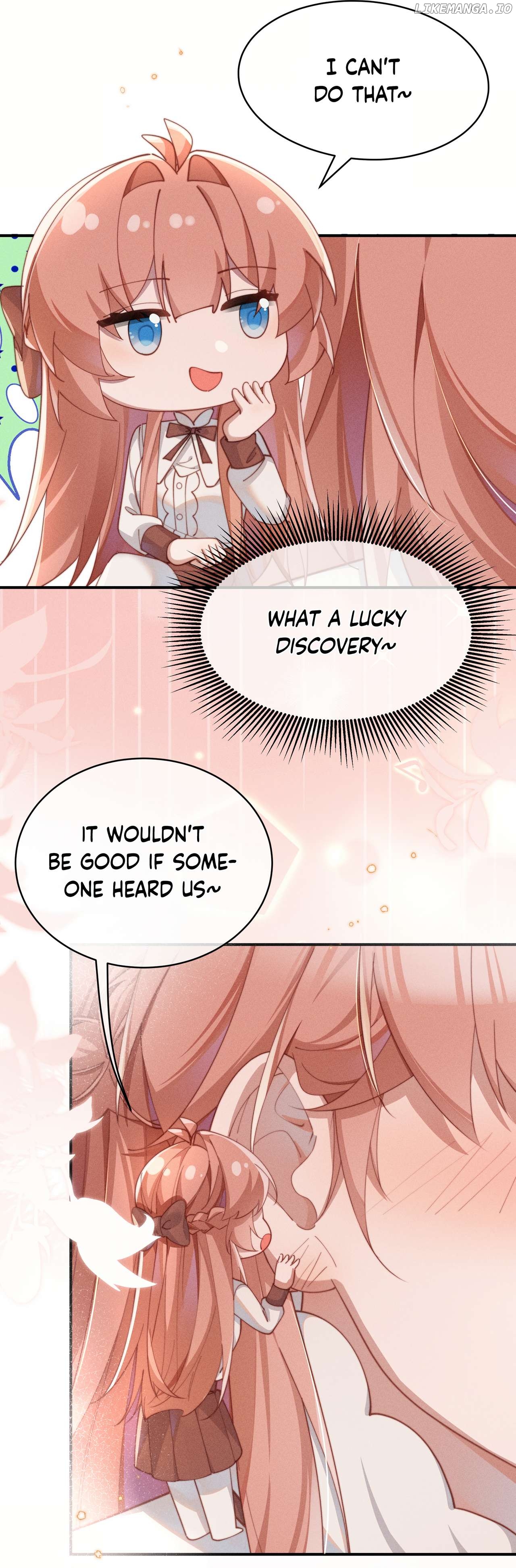 Is It Normal To Raise A Yandere Heroine As A Villainess ! Chapter 55 - page 8