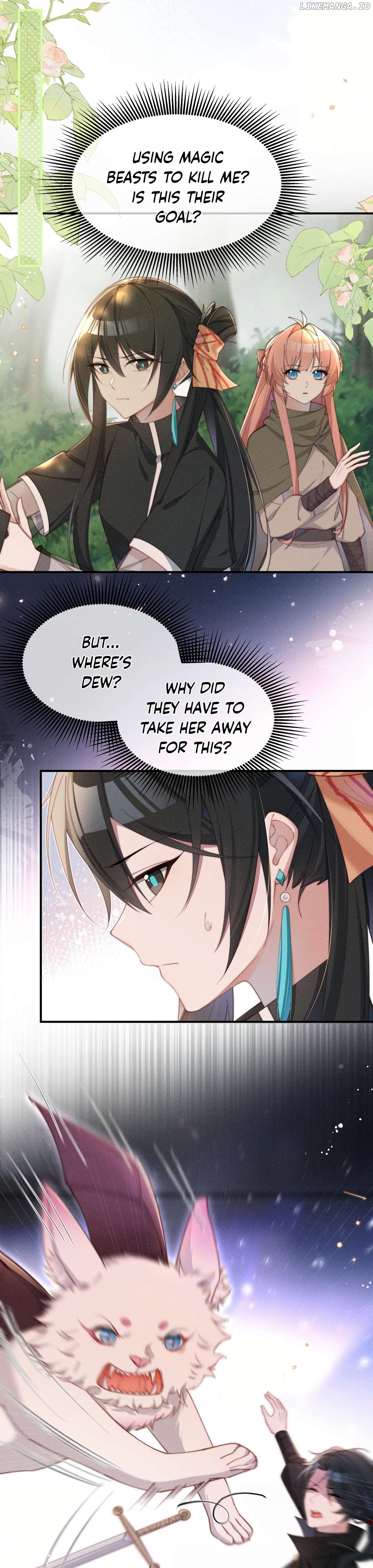Is It Normal To Raise A Yandere Heroine As A Villainess ! Chapter 63 - page 11