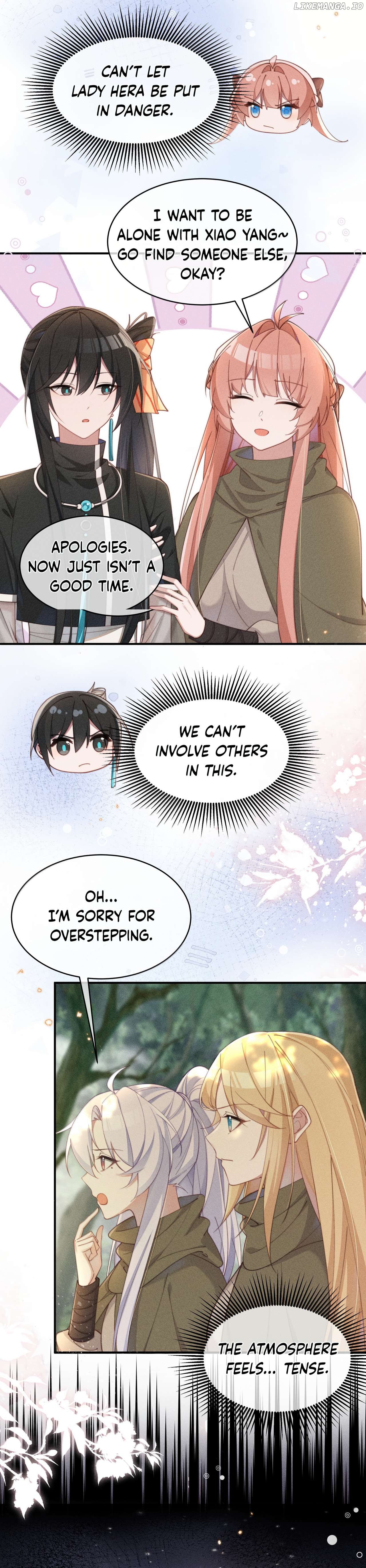 Is It Normal To Raise A Yandere Heroine As A Villainess ! Chapter 63 - page 4