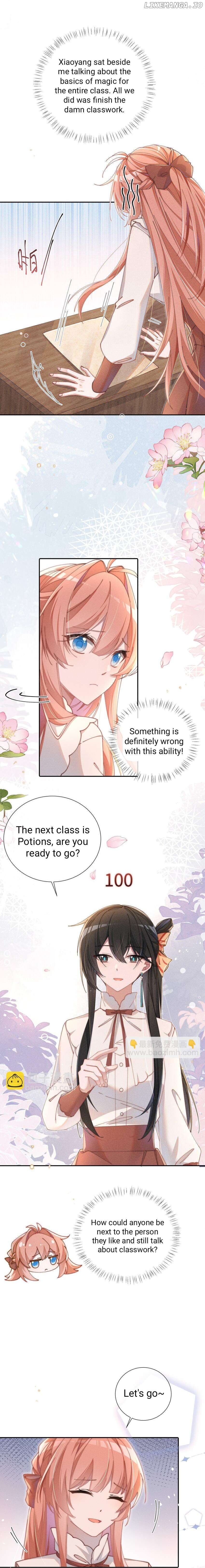 Is It Normal To Raise A Yandere Heroine As A Villainess ! Chapter 6 - page 6