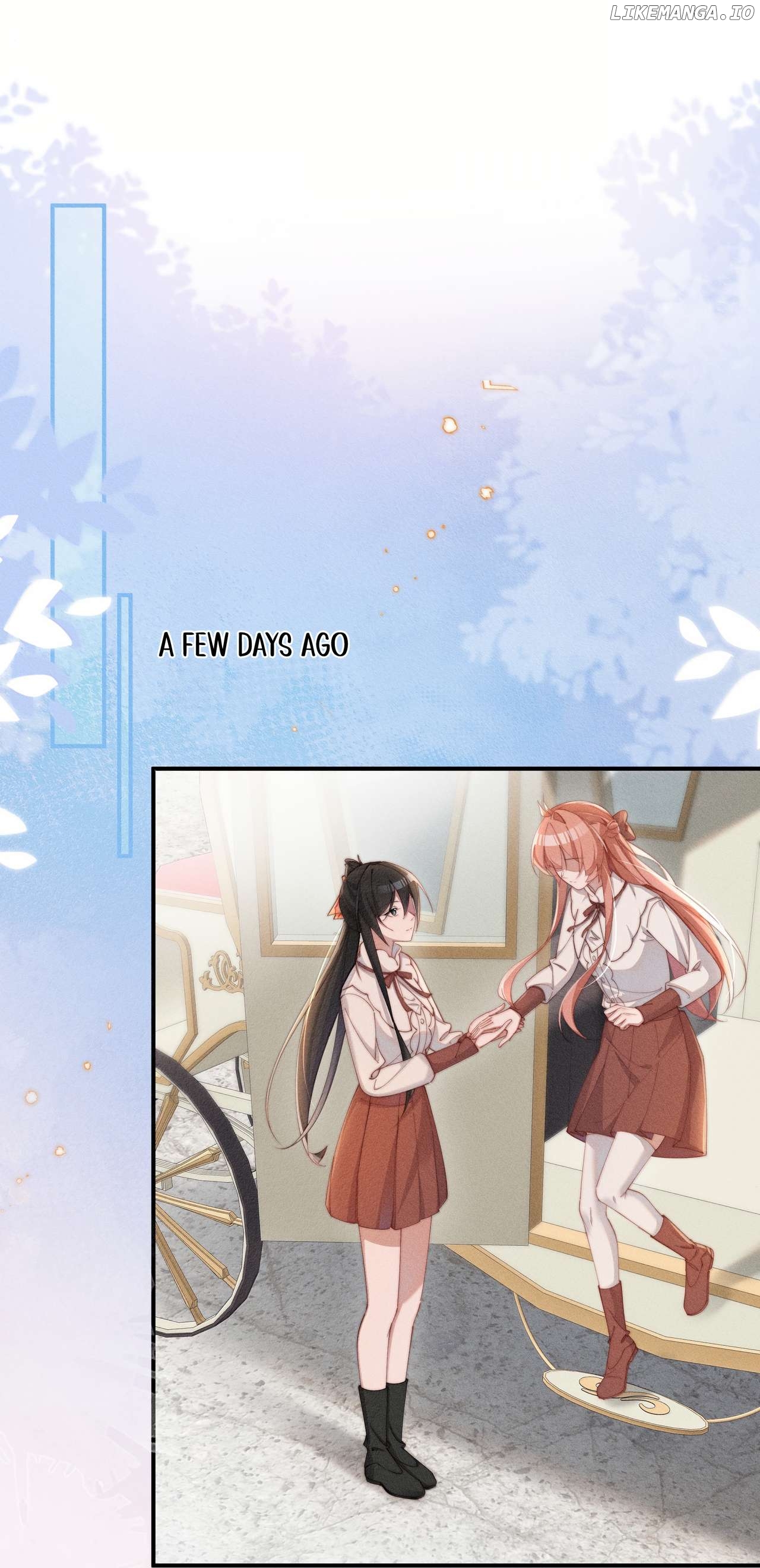 Is It Normal To Raise A Yandere Heroine As A Villainess ! Chapter 62 - page 1