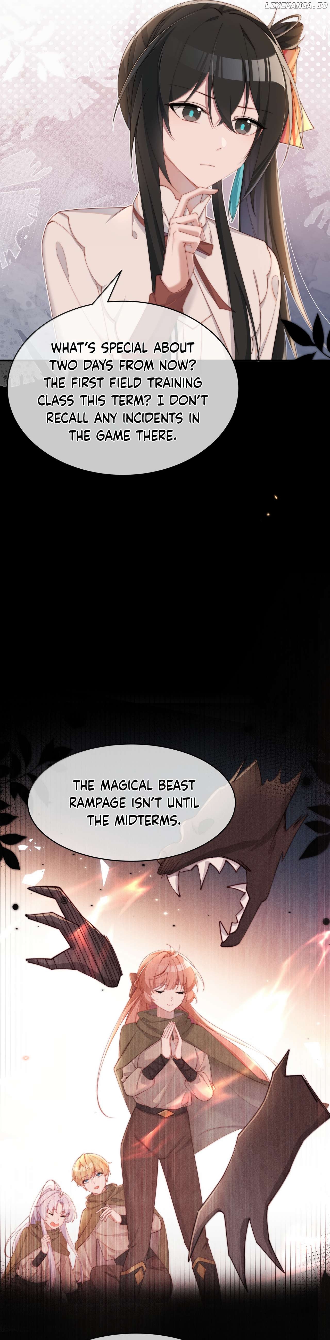 Is It Normal To Raise A Yandere Heroine As A Villainess ! Chapter 62 - page 17