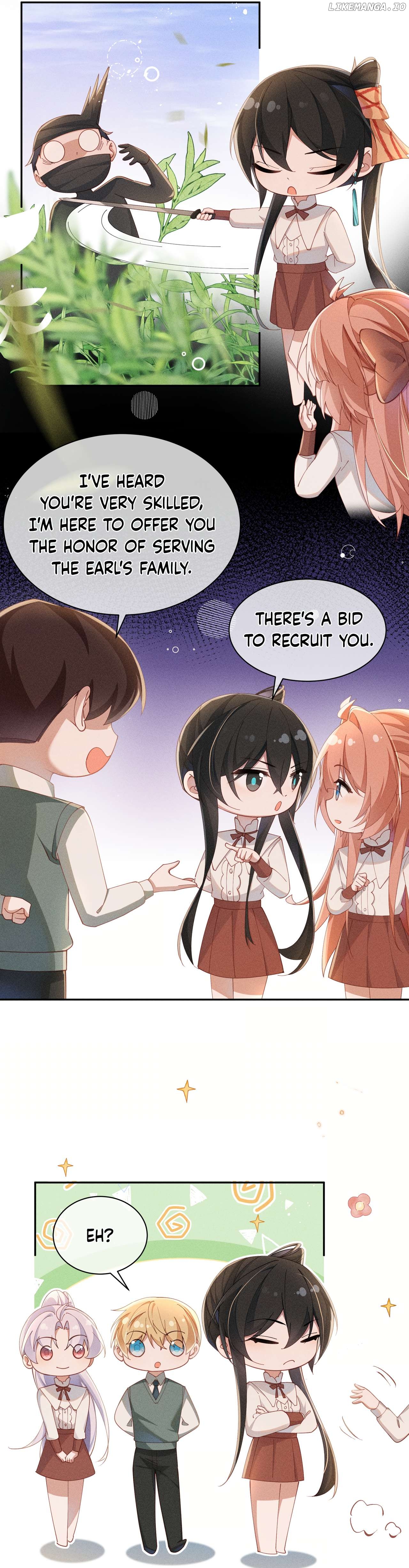 Is It Normal To Raise A Yandere Heroine As A Villainess ! Chapter 40 - page 17