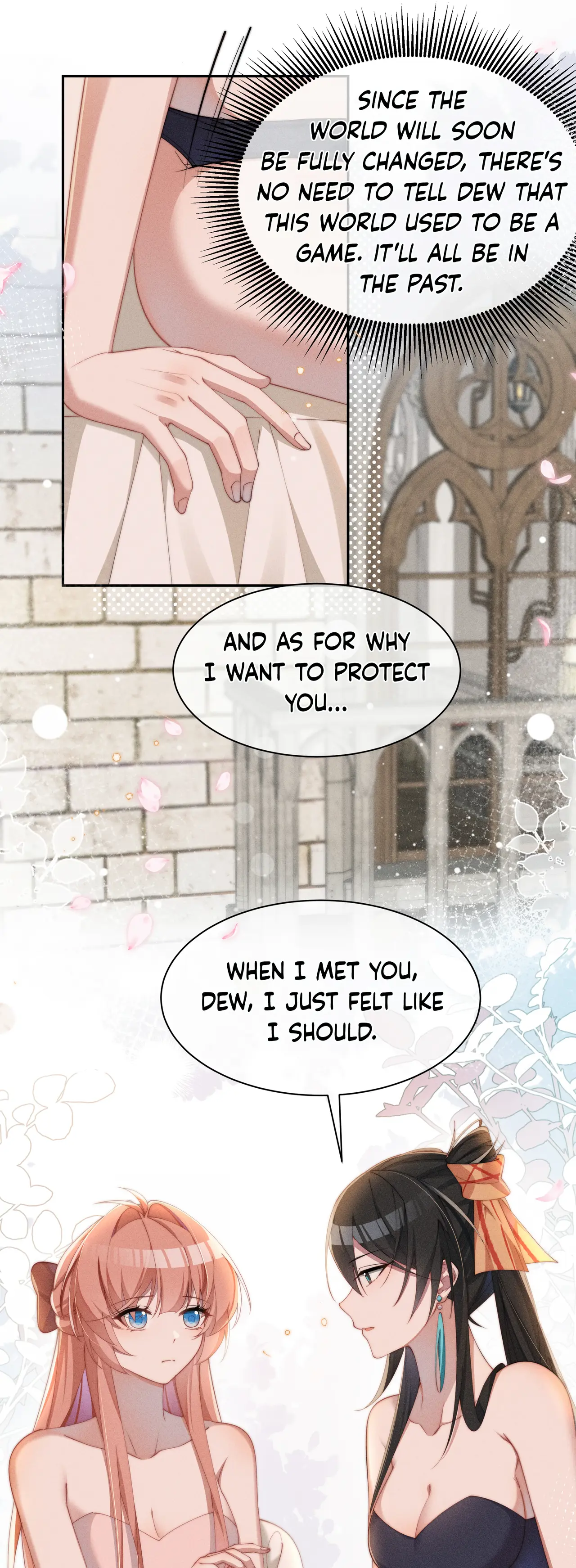Is It Normal To Raise A Yandere Heroine As A Villainess ! Chapter 39 - page 26