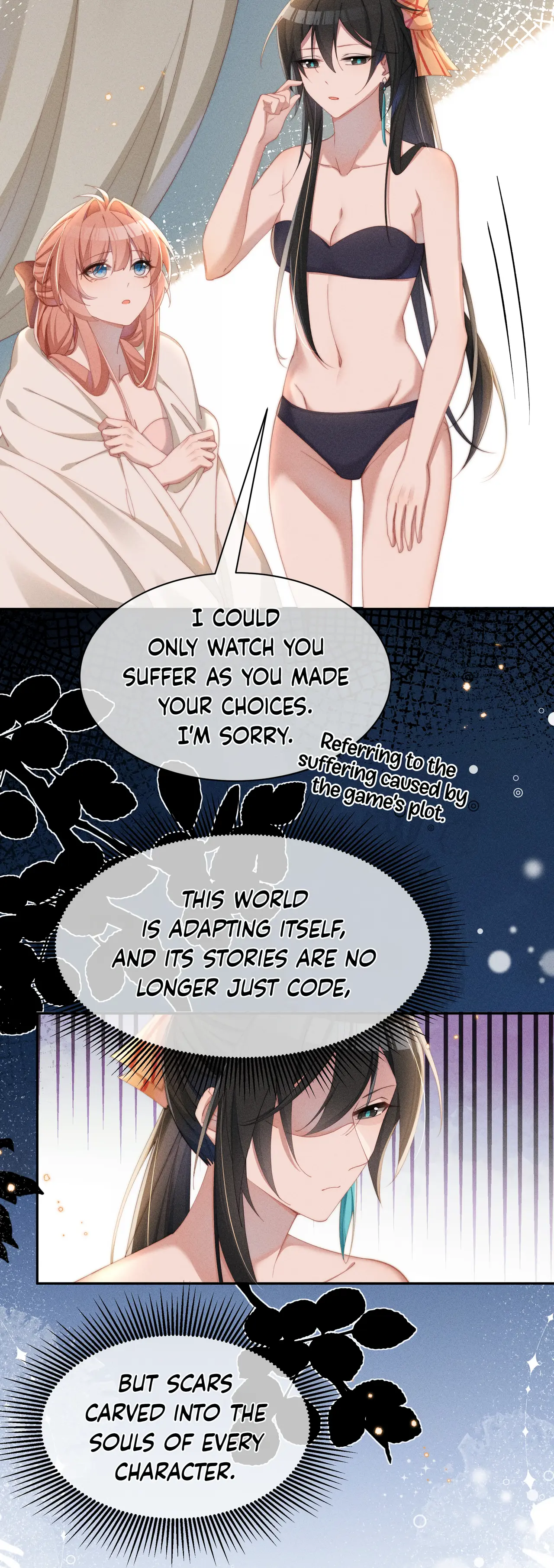 Is It Normal To Raise A Yandere Heroine As A Villainess ! Chapter 39 - page 9