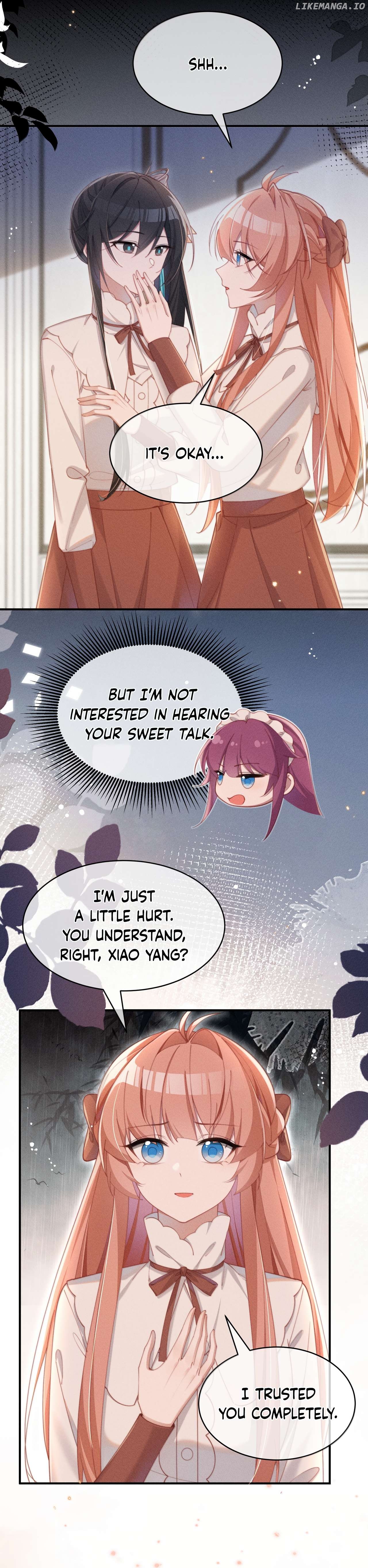 Is It Normal To Raise A Yandere Heroine As A Villainess ! Chapter 61 - page 10