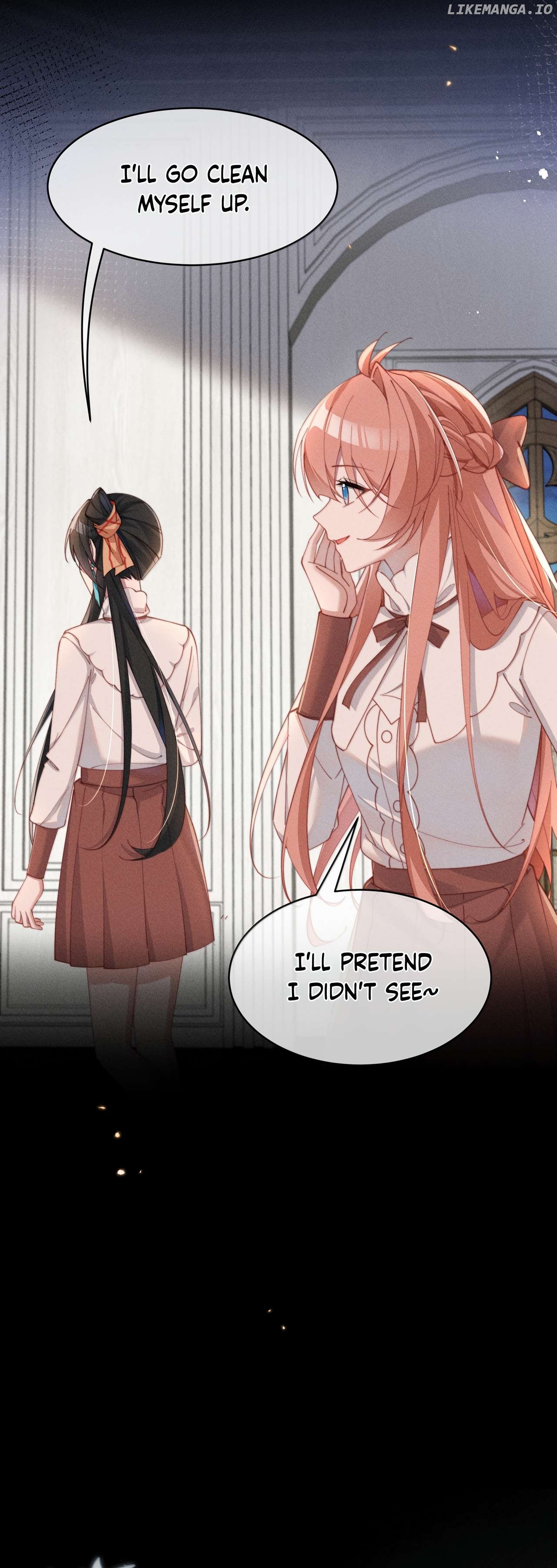 Is It Normal To Raise A Yandere Heroine As A Villainess ! Chapter 61 - page 15