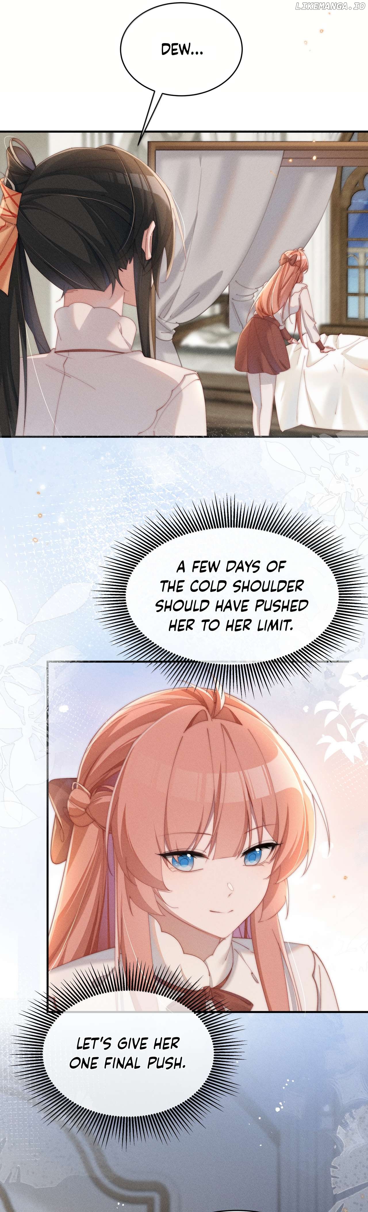 Is It Normal To Raise A Yandere Heroine As A Villainess ! Chapter 61 - page 7