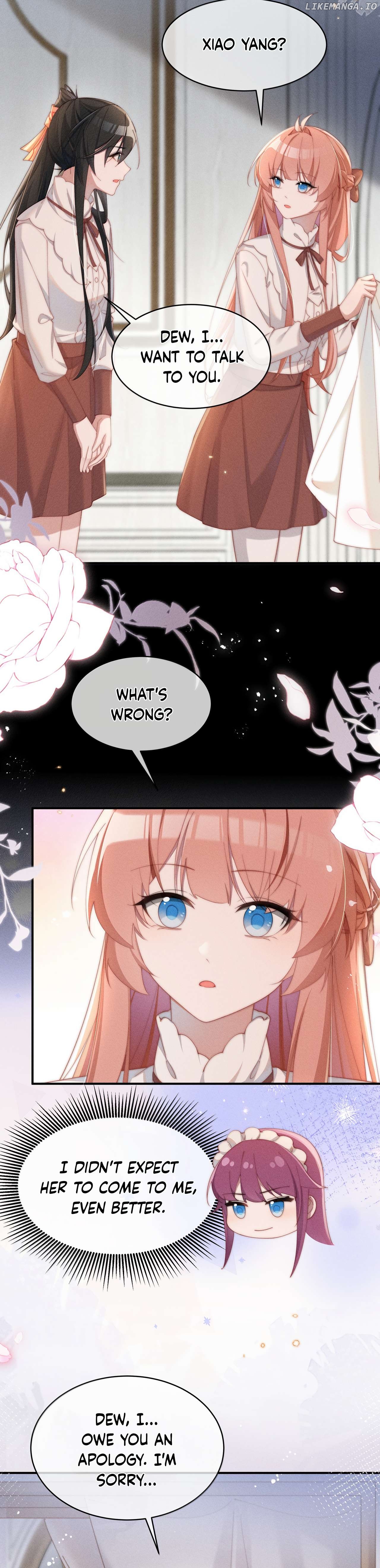 Is It Normal To Raise A Yandere Heroine As A Villainess ! Chapter 61 - page 8