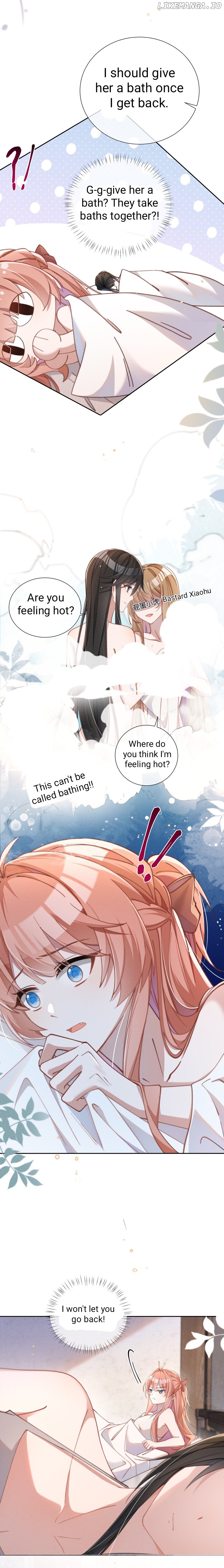 Is It Normal To Raise A Yandere Heroine As A Villainess ! Chapter 4 - page 3