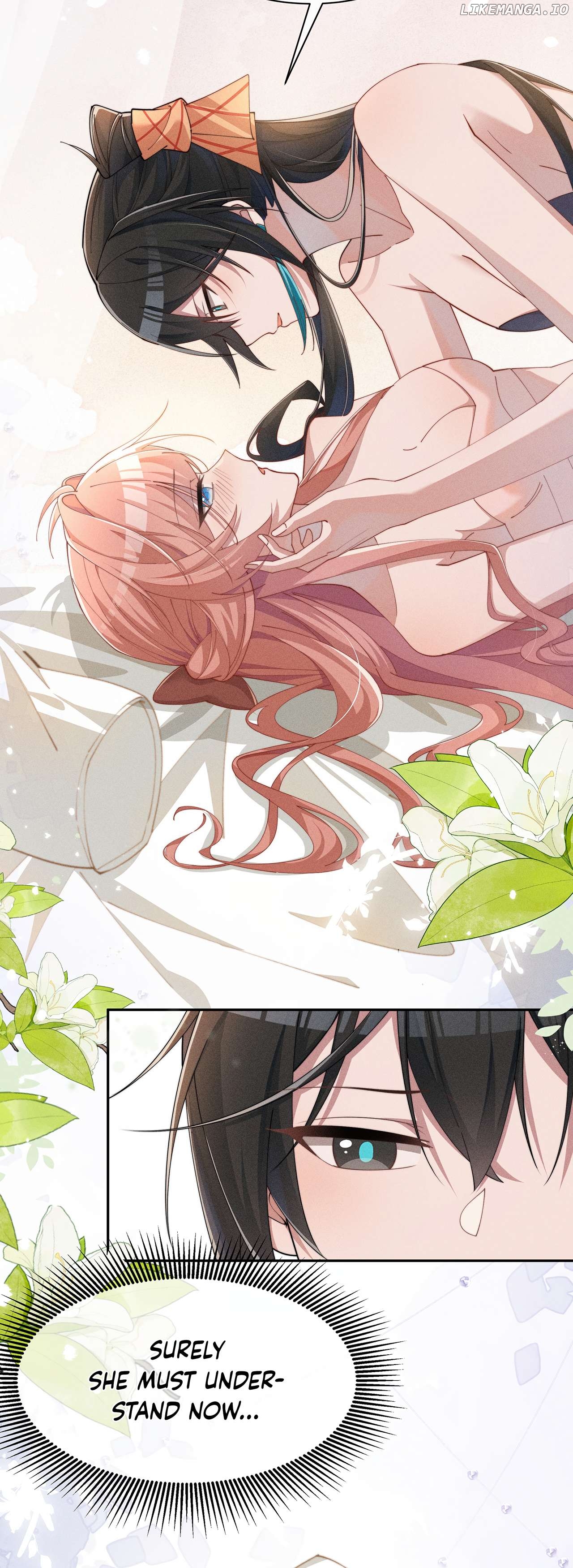 Is It Normal To Raise A Yandere Heroine As A Villainess ! Chapter 38 - page 20