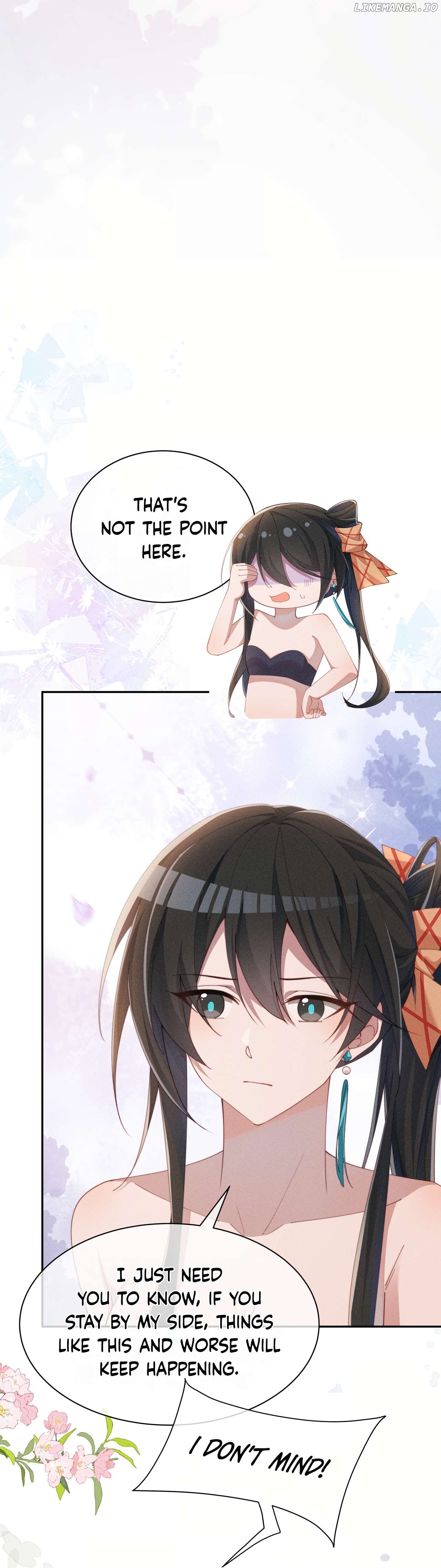 Is It Normal To Raise A Yandere Heroine As A Villainess ! Chapter 38 - page 24