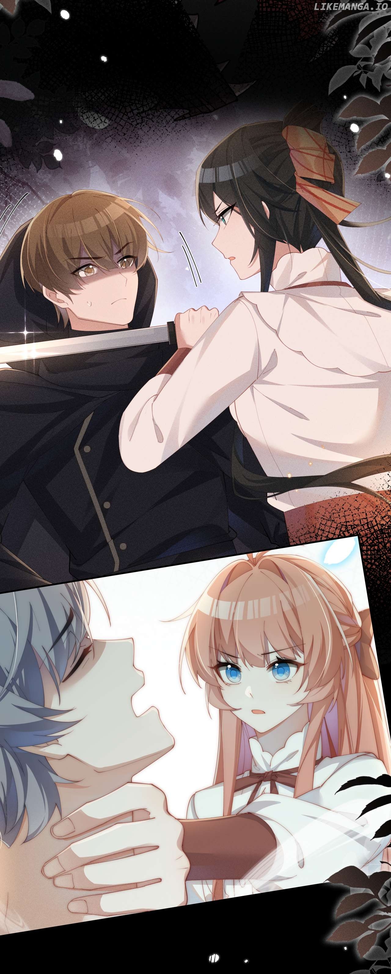 Is It Normal To Raise A Yandere Heroine As A Villainess ! Chapter 38 - page 33