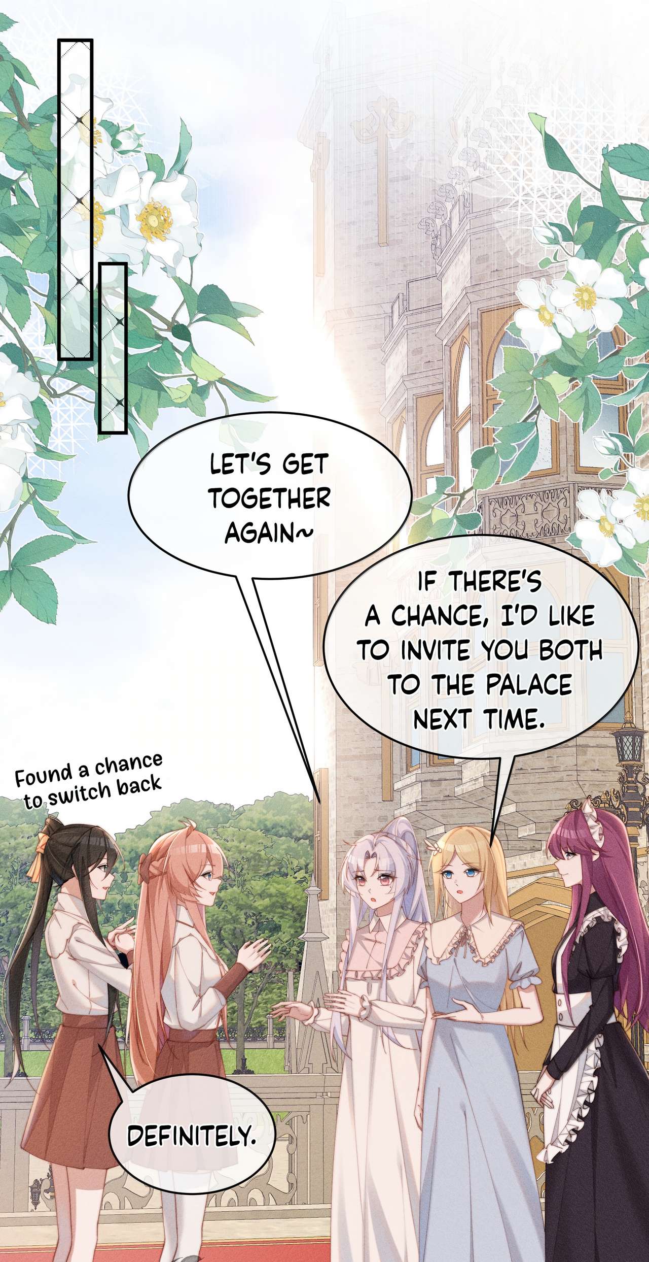 Is It Normal To Raise A Yandere Heroine As A Villainess ! Chapter 60 - page 1