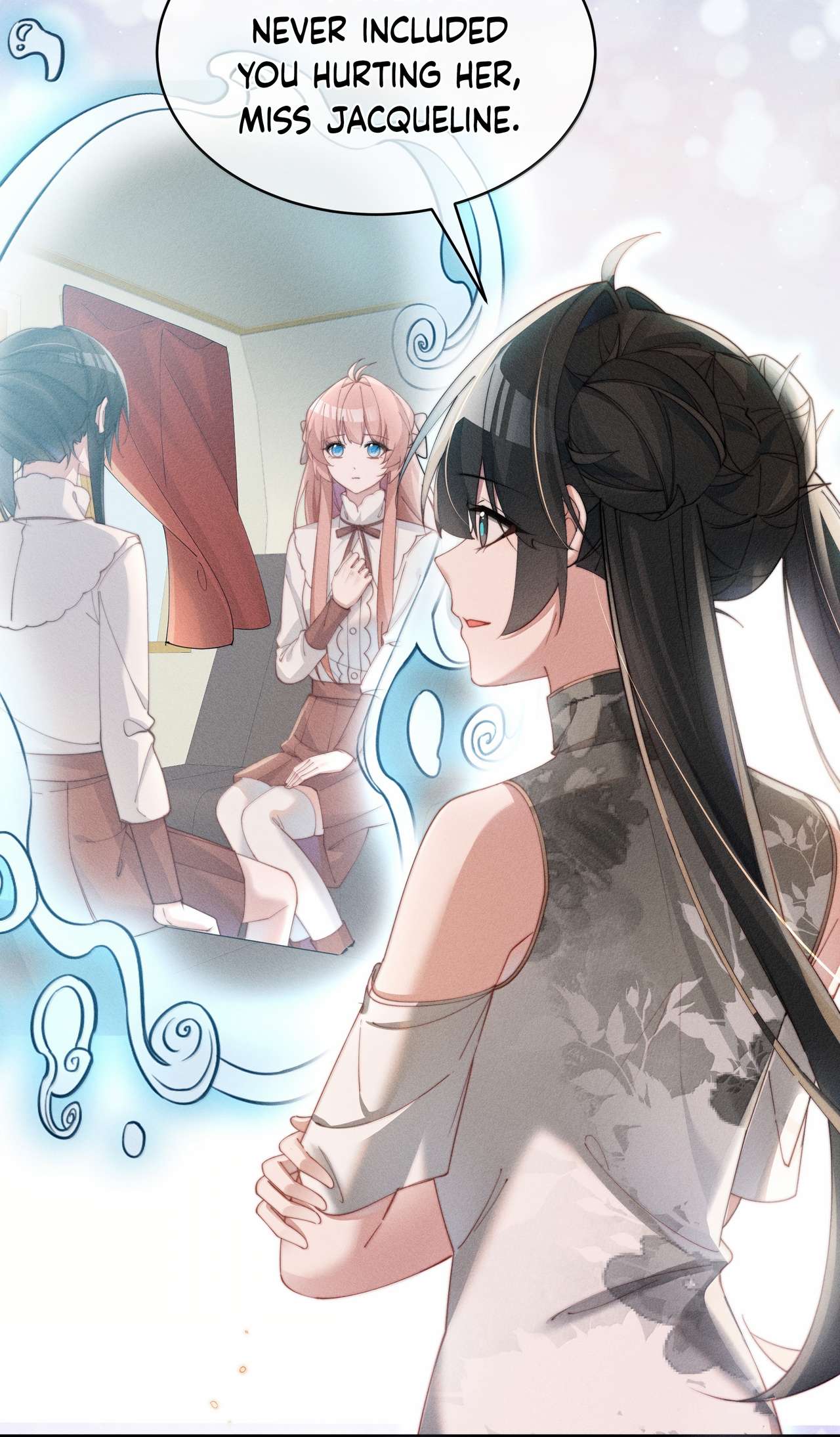 Is It Normal To Raise A Yandere Heroine As A Villainess ! Chapter 60 - page 35