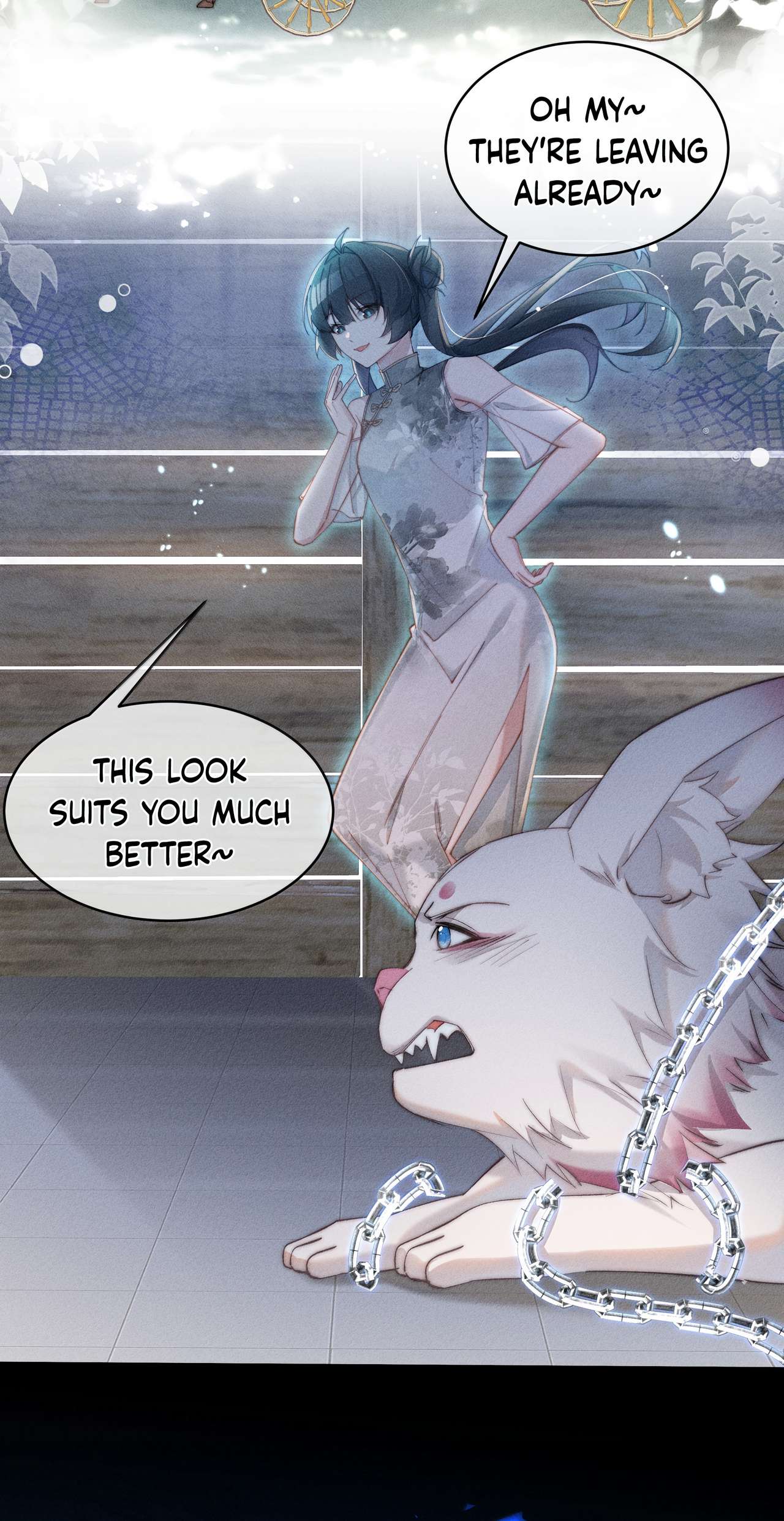 Is It Normal To Raise A Yandere Heroine As A Villainess ! Chapter 60 - page 4