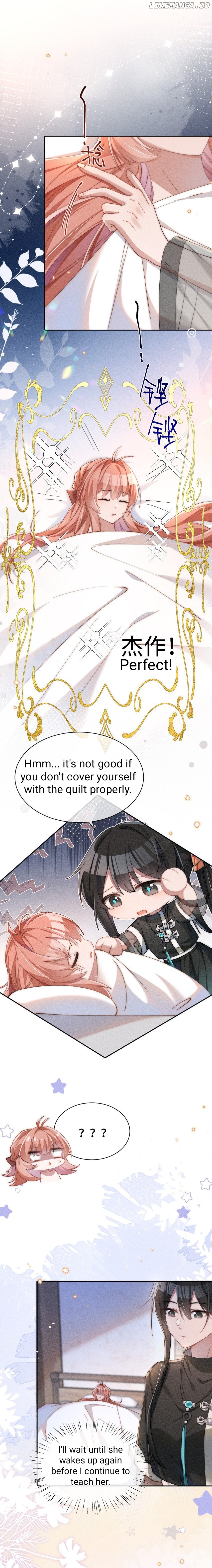 Is It Normal To Raise A Yandere Heroine As A Villainess ! Chapter 3 - page 6