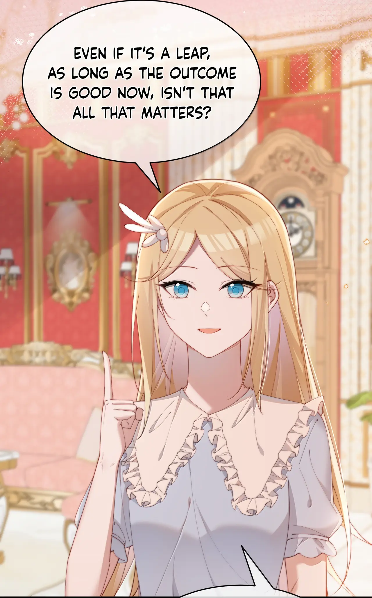 Is It Normal To Raise A Yandere Heroine As A Villainess ! Chapter 59 - page 13