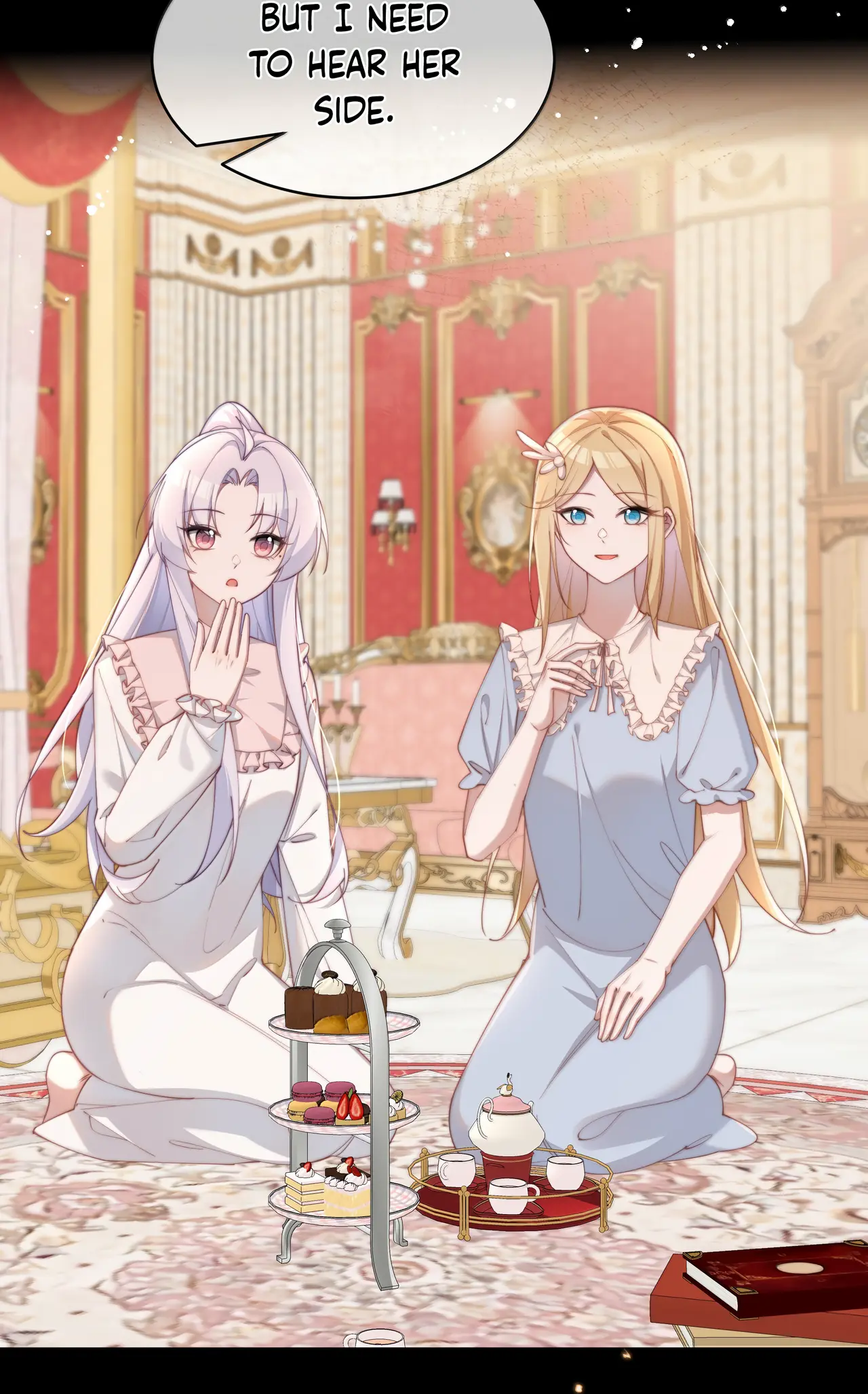Is It Normal To Raise A Yandere Heroine As A Villainess ! Chapter 59 - page 16