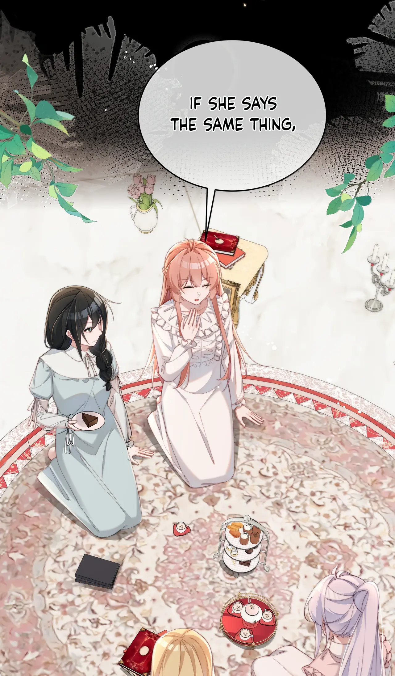 Is It Normal To Raise A Yandere Heroine As A Villainess ! Chapter 59 - page 17