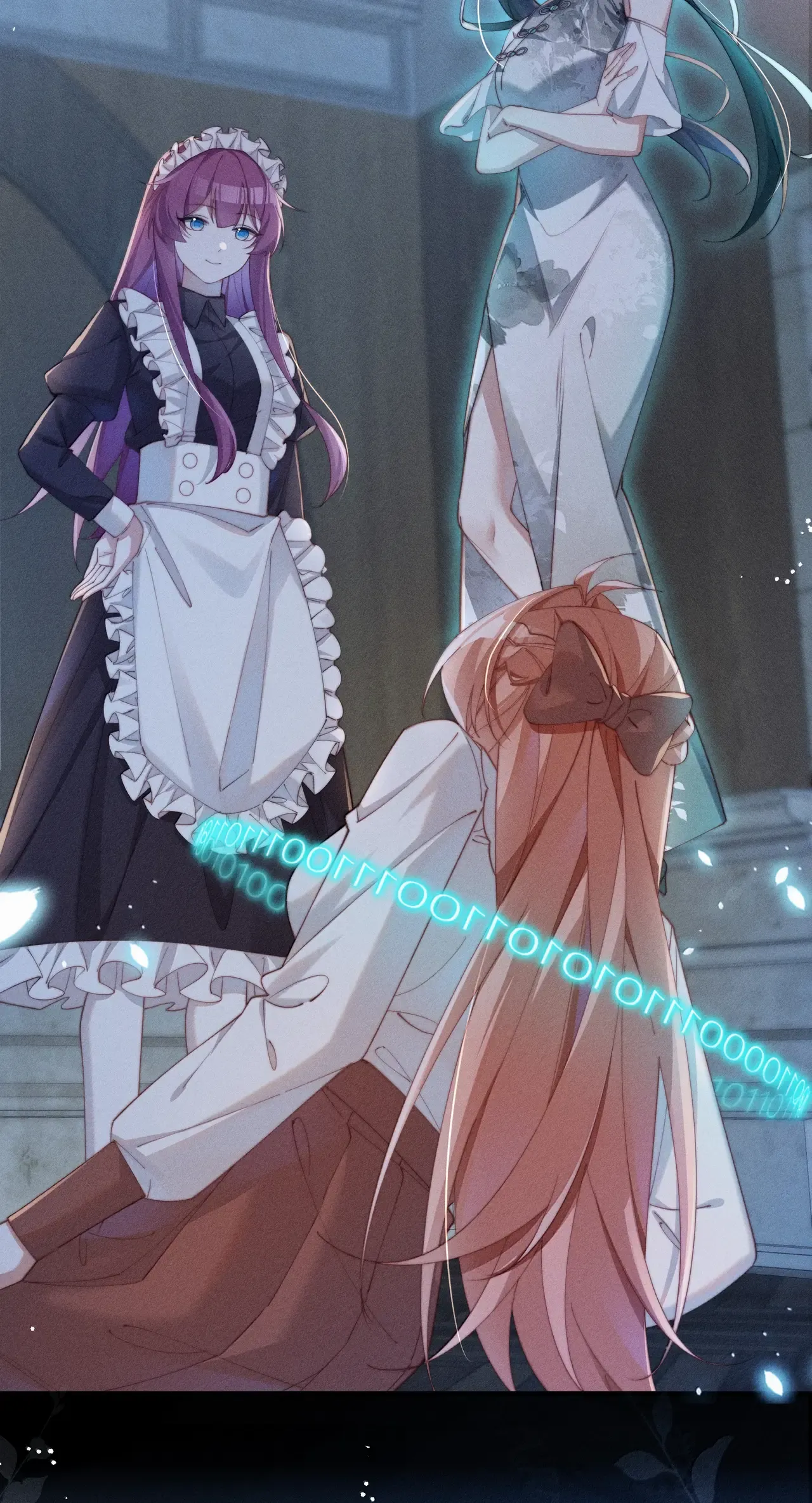 Is It Normal To Raise A Yandere Heroine As A Villainess ! Chapter 59 - page 23