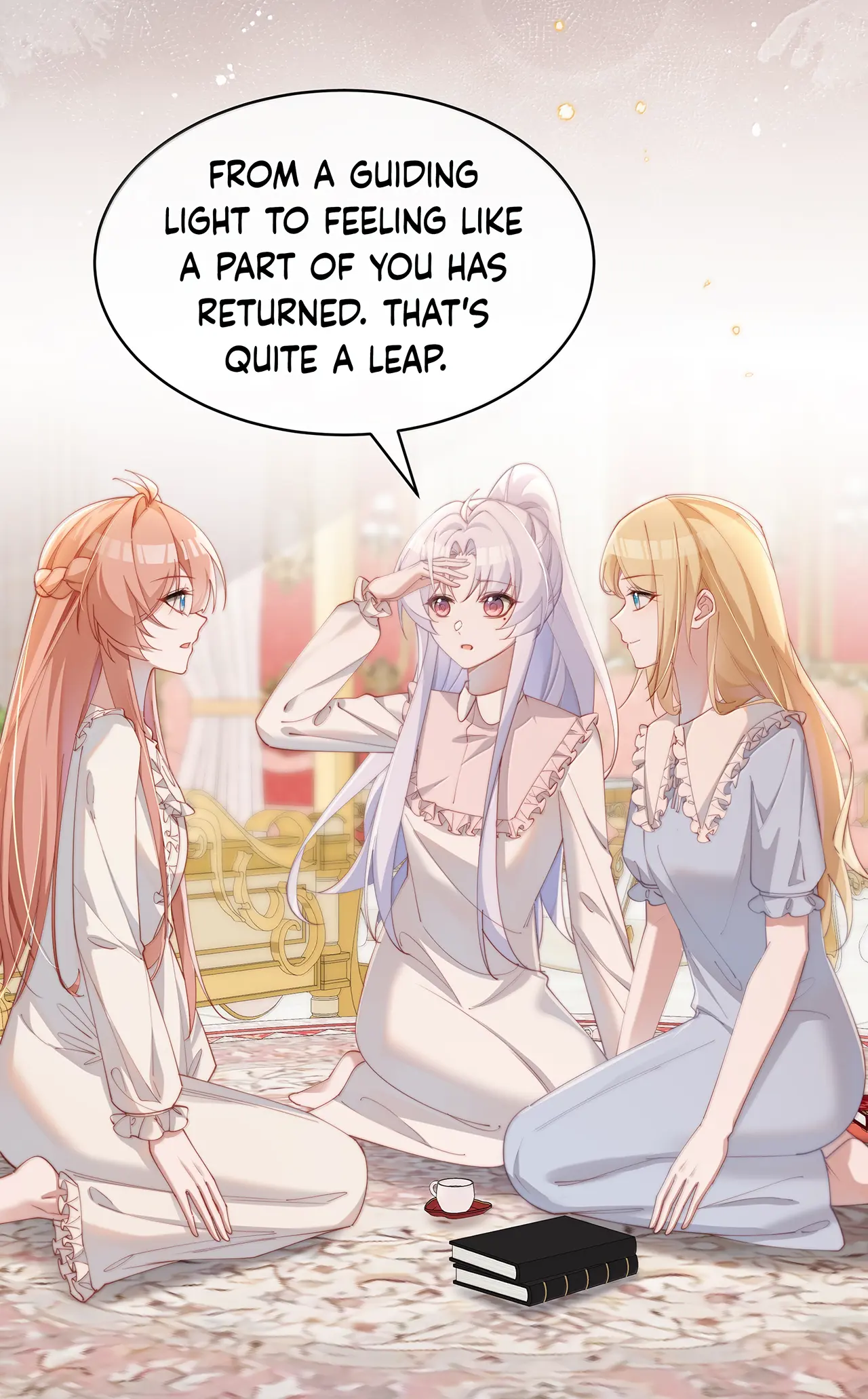 Is It Normal To Raise A Yandere Heroine As A Villainess ! Chapter 59 - page 9
