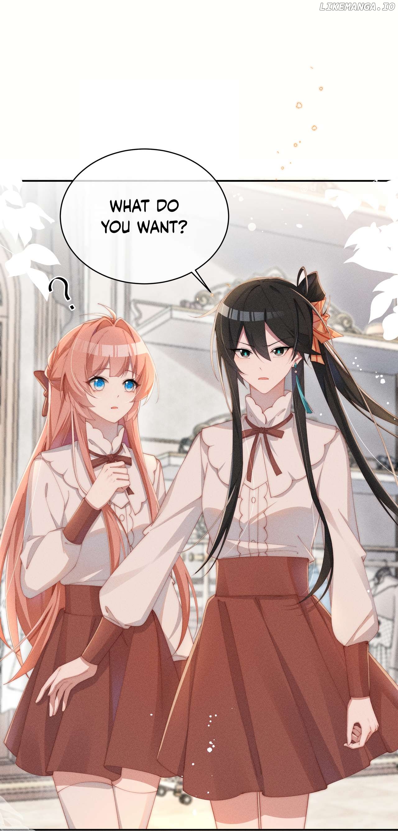 Is It Normal To Raise A Yandere Heroine As A Villainess ! Chapter 21 - page 1