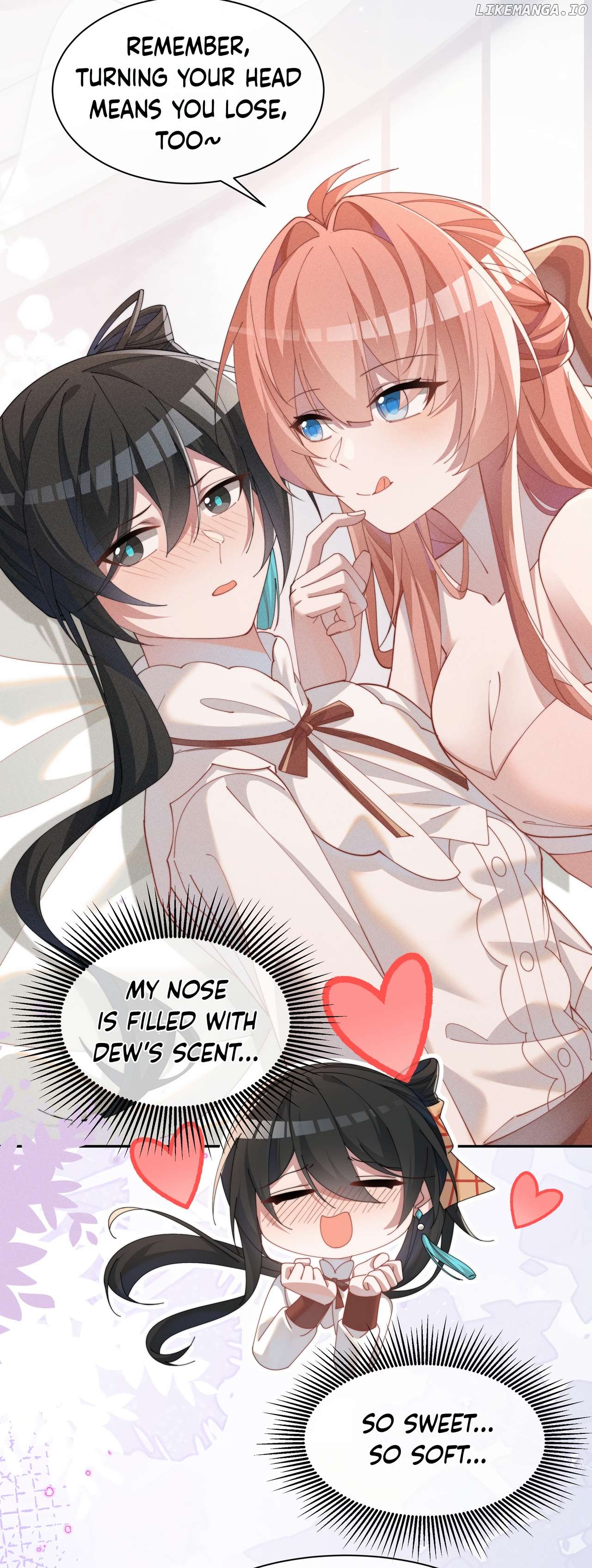 Is It Normal To Raise A Yandere Heroine As A Villainess ! Chapter 37 - page 33