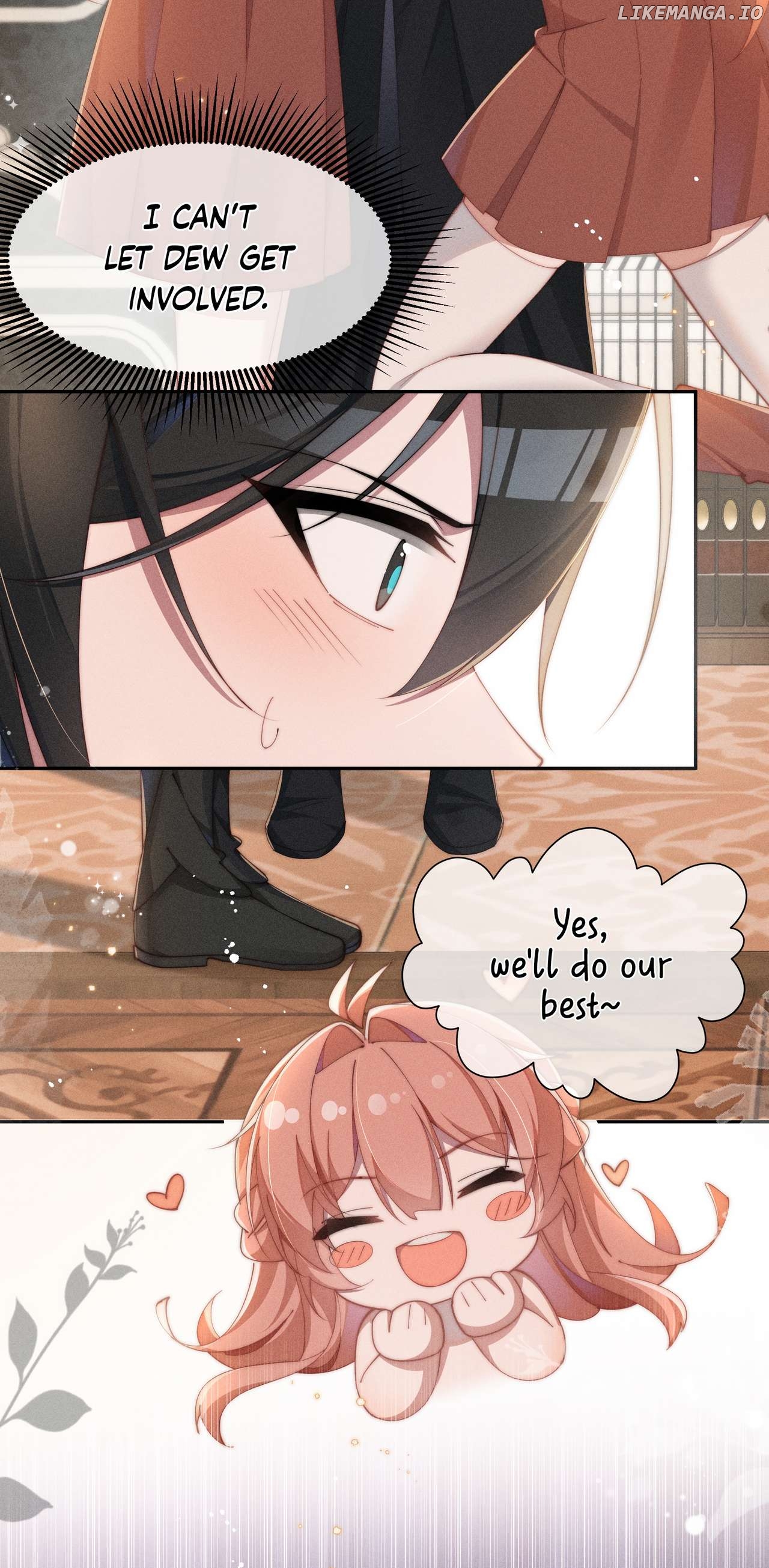 Is It Normal To Raise A Yandere Heroine As A Villainess ! Chapter 37 - page 6
