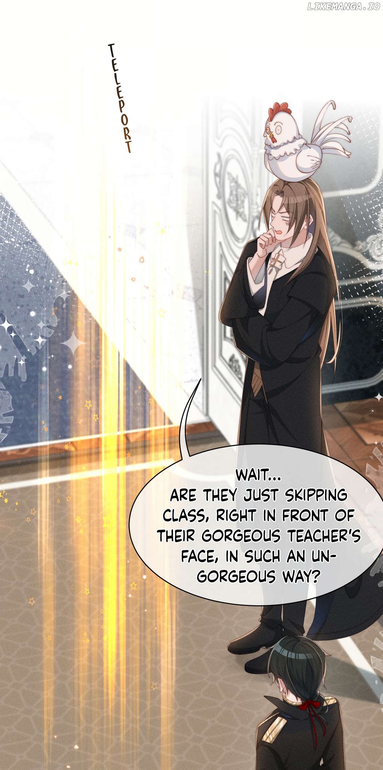 Is It Normal To Raise A Yandere Heroine As A Villainess ! Chapter 37 - page 8