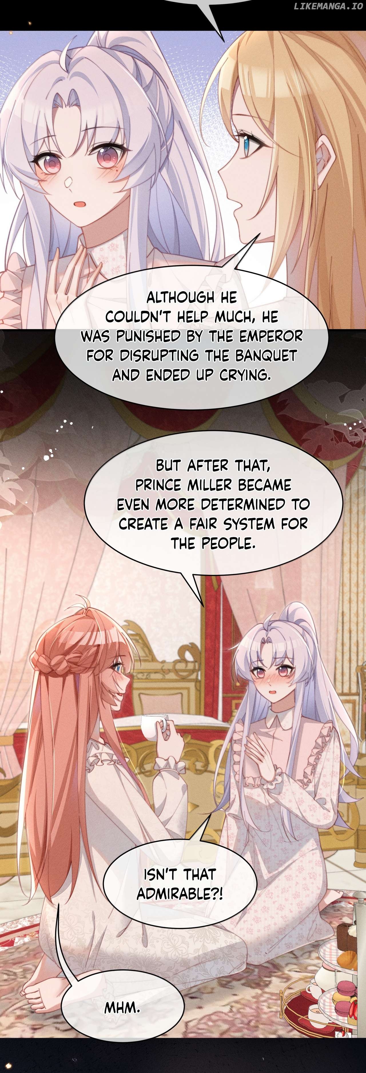 Is It Normal To Raise A Yandere Heroine As A Villainess ! Chapter 58 - page 10