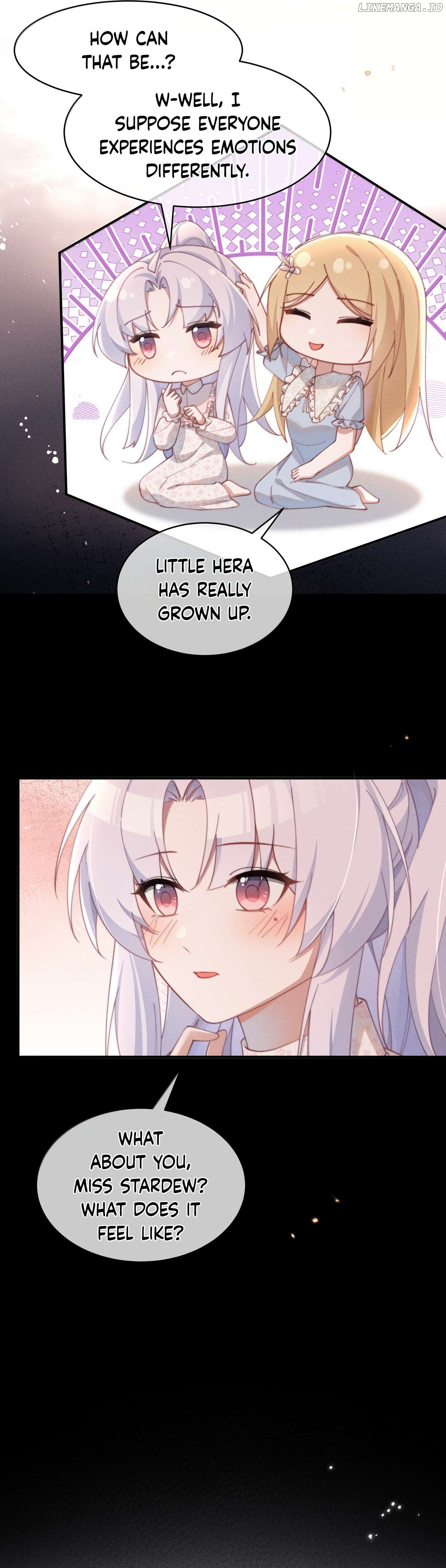 Is It Normal To Raise A Yandere Heroine As A Villainess ! Chapter 58 - page 12