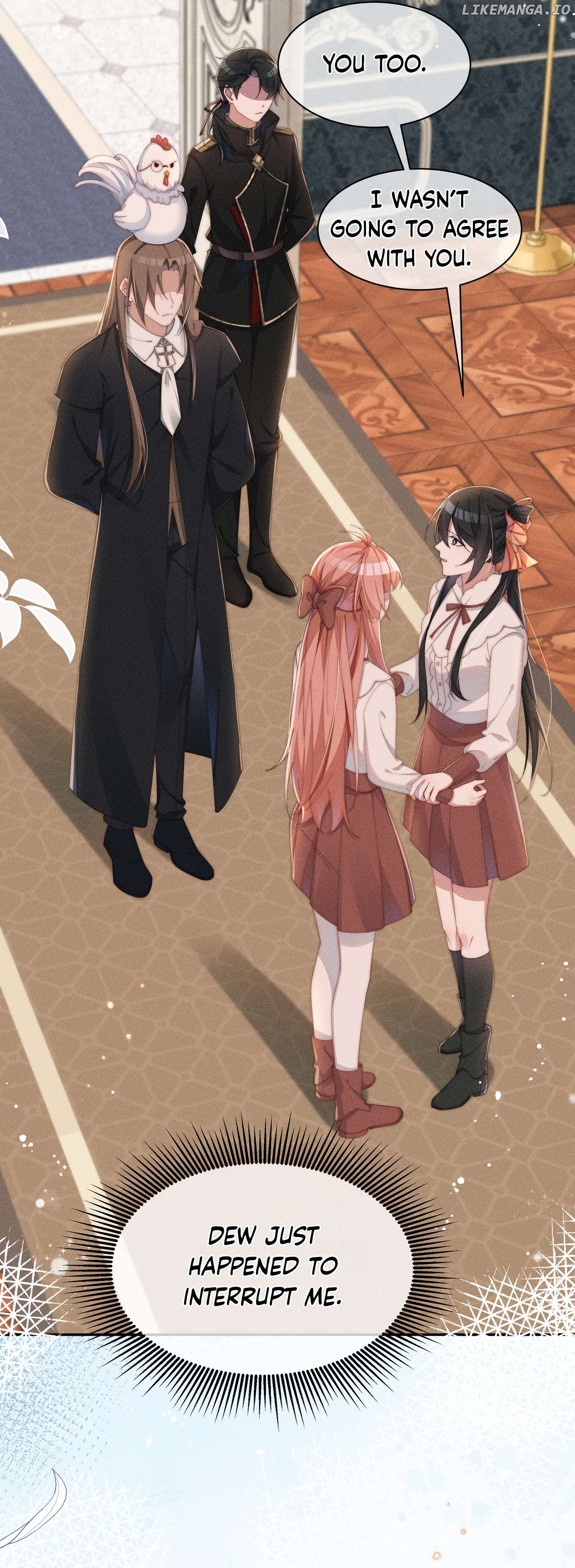 Is It Normal To Raise A Yandere Heroine As A Villainess ! Chapter 36 - page 17