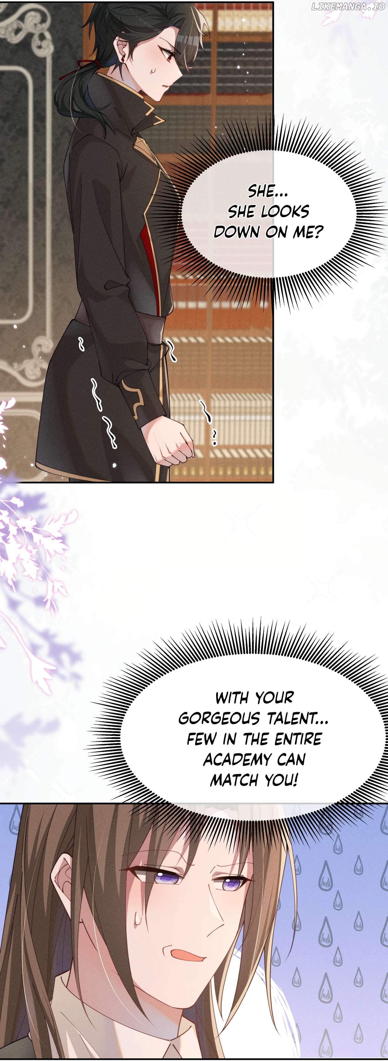 Is It Normal To Raise A Yandere Heroine As A Villainess ! Chapter 36 - page 24