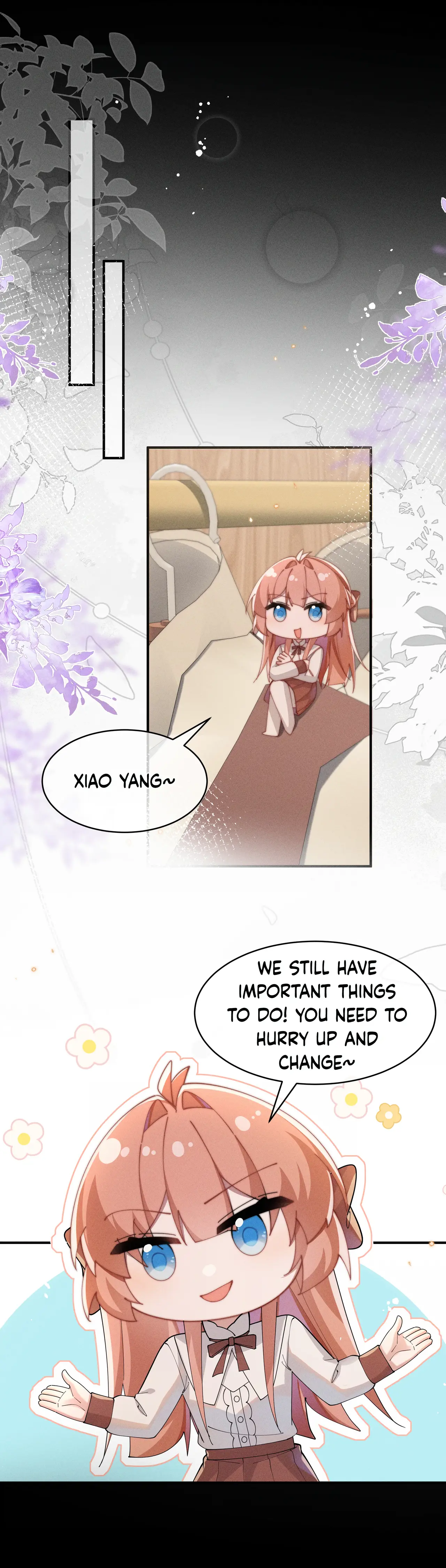 Is It Normal To Raise A Yandere Heroine As A Villainess ! Chapter 57 - page 1
