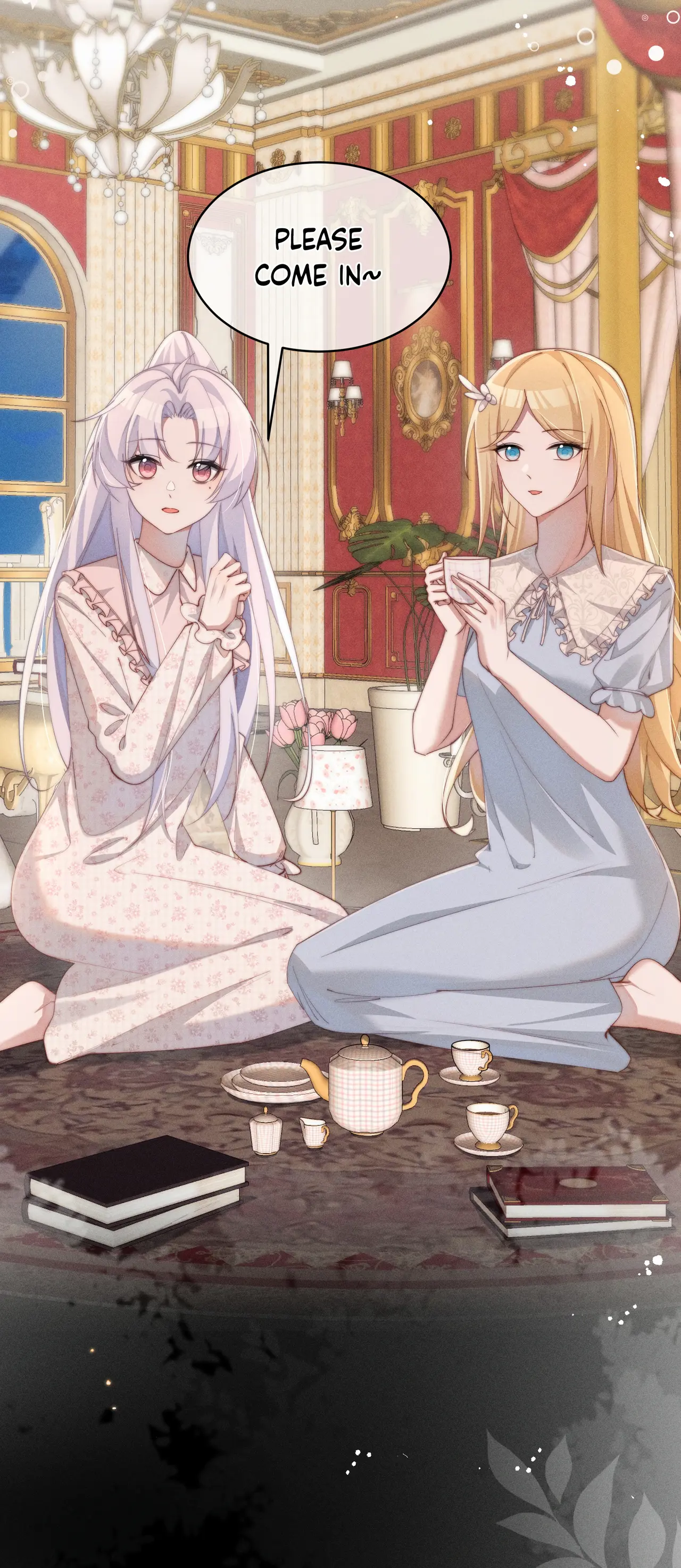 Is It Normal To Raise A Yandere Heroine As A Villainess ! Chapter 57 - page 14
