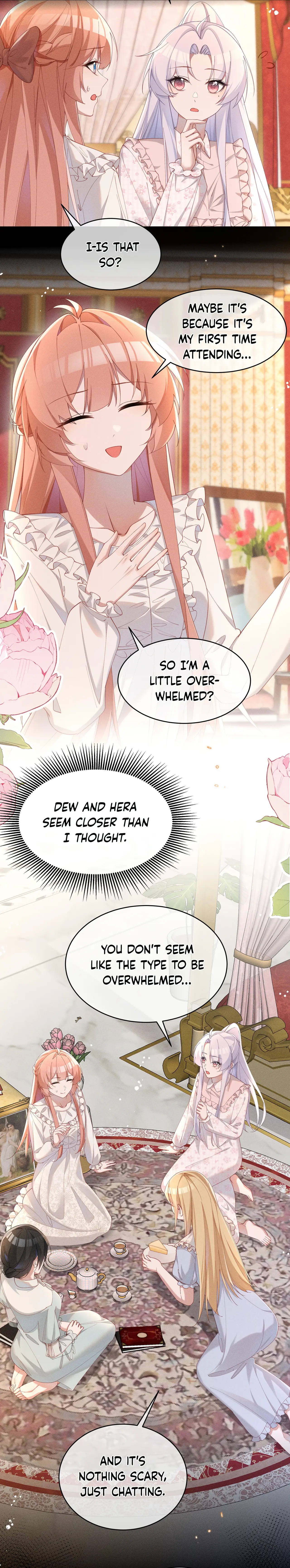 Is It Normal To Raise A Yandere Heroine As A Villainess ! Chapter 57 - page 17