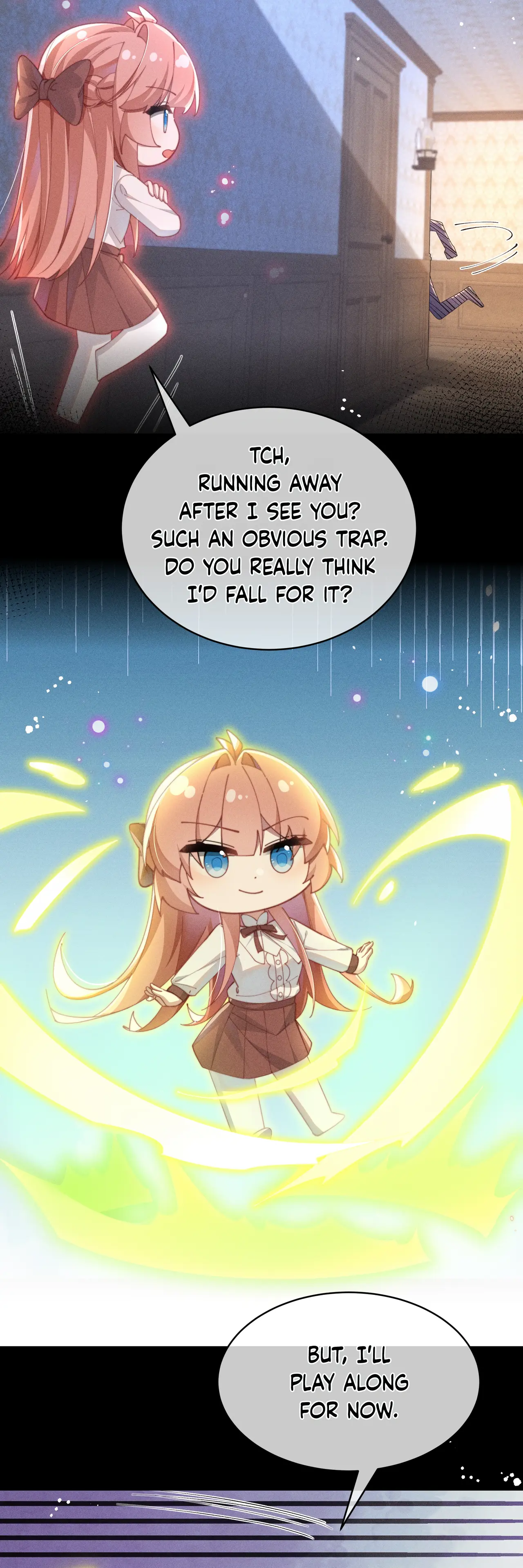 Is It Normal To Raise A Yandere Heroine As A Villainess ! Chapter 57 - page 21