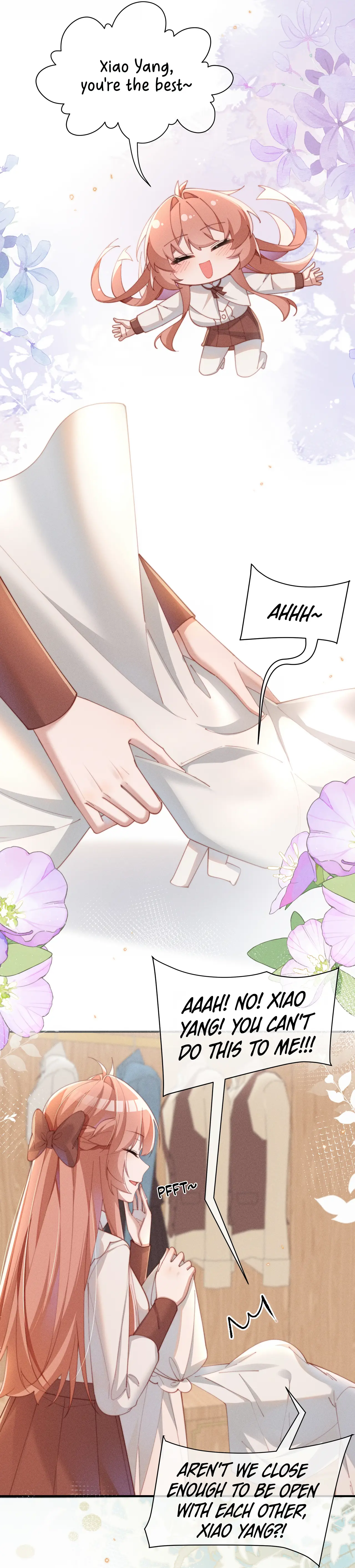 Is It Normal To Raise A Yandere Heroine As A Villainess ! Chapter 57 - page 5