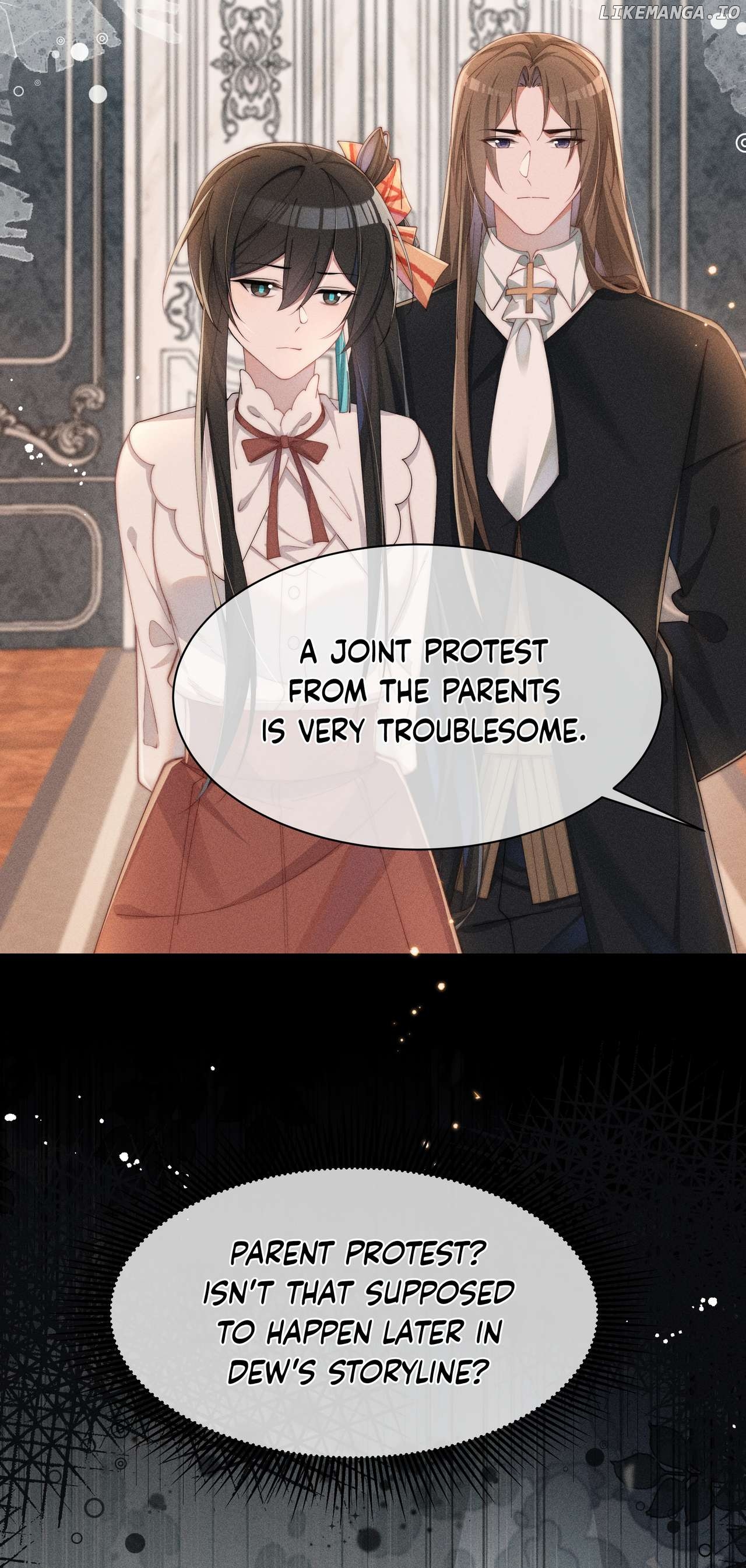 Is It Normal To Raise A Yandere Heroine As A Villainess ! Chapter 35 - page 3