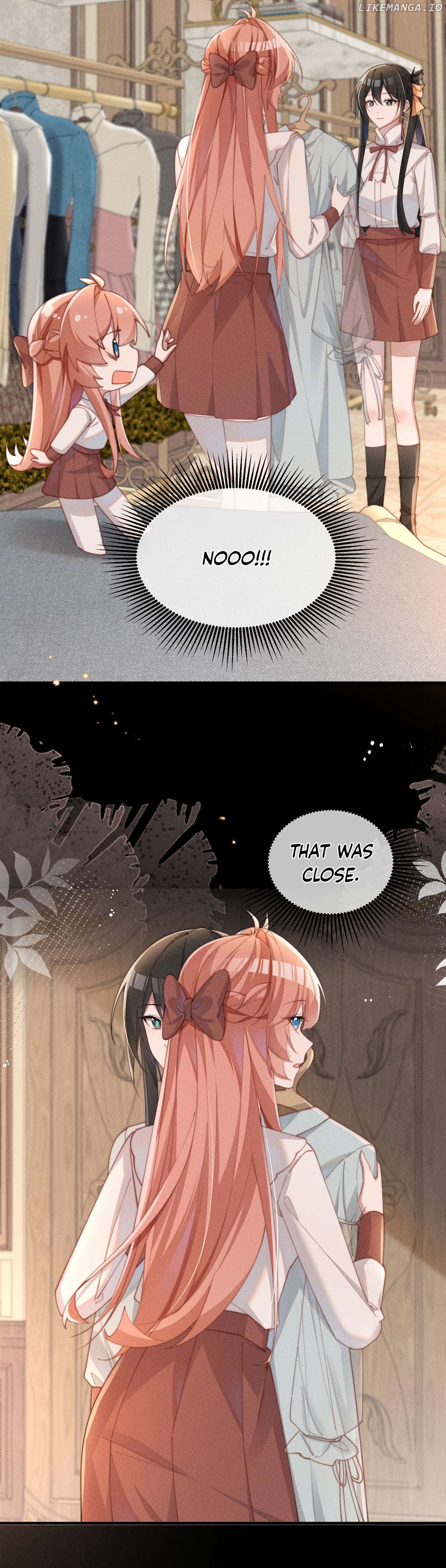 Is It Normal To Raise A Yandere Heroine As A Villainess ! Chapter 56 - page 10