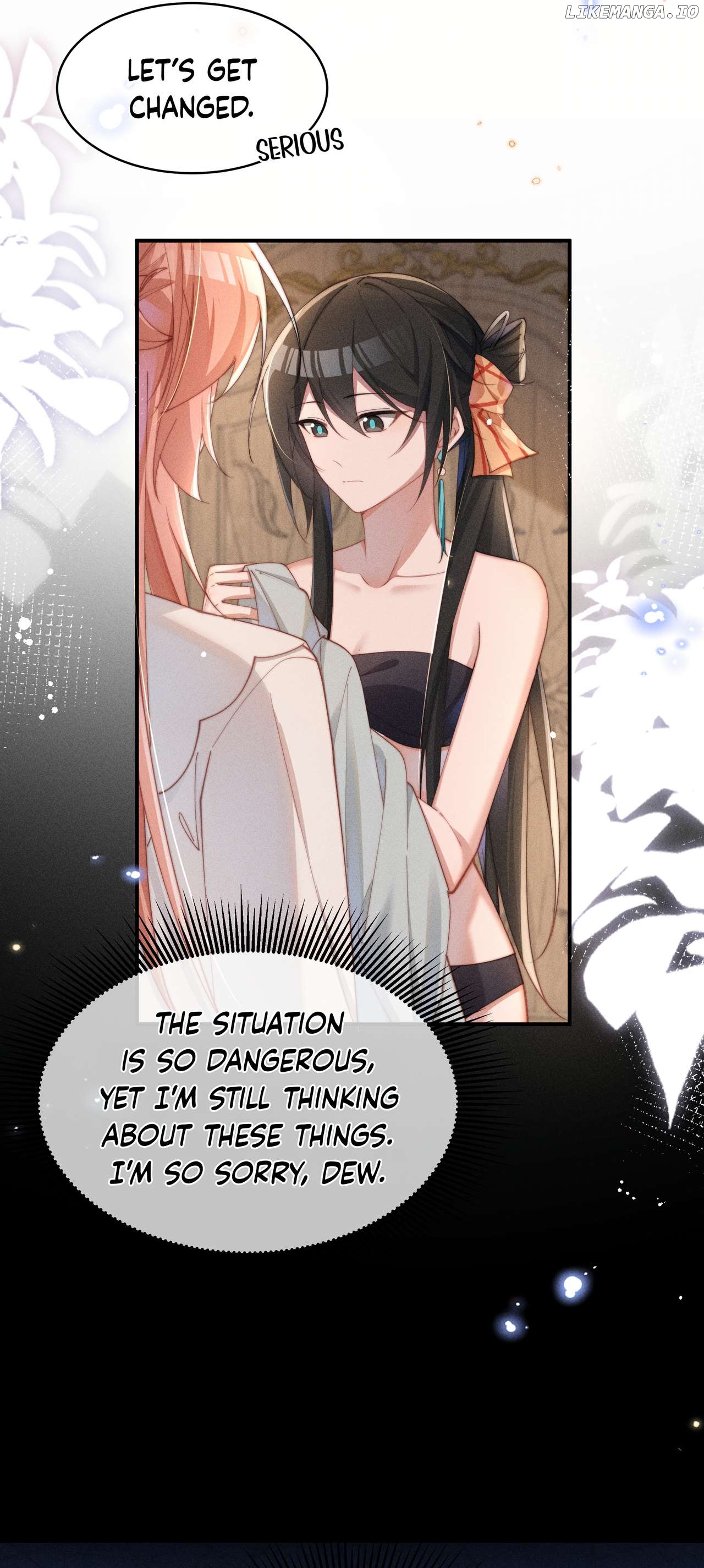 Is It Normal To Raise A Yandere Heroine As A Villainess ! Chapter 56 - page 12