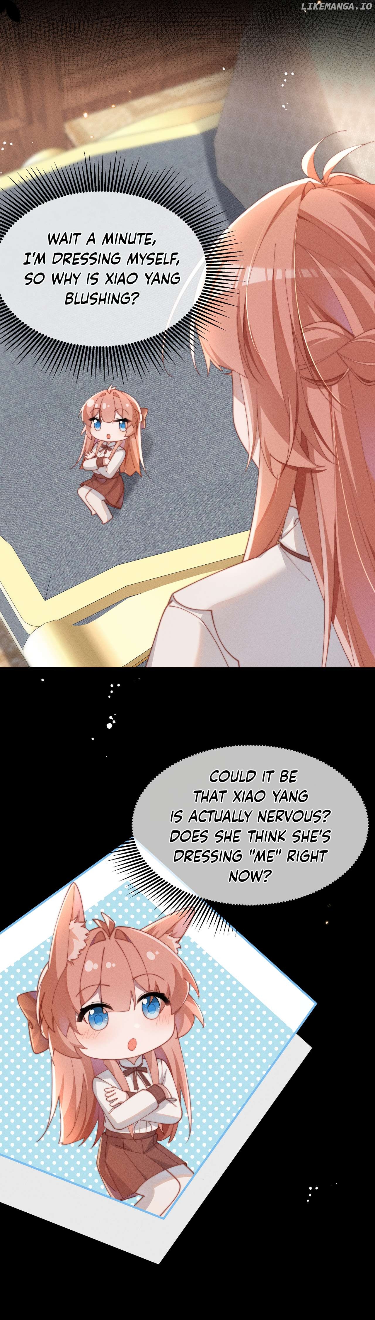 Is It Normal To Raise A Yandere Heroine As A Villainess ! Chapter 56 - page 18
