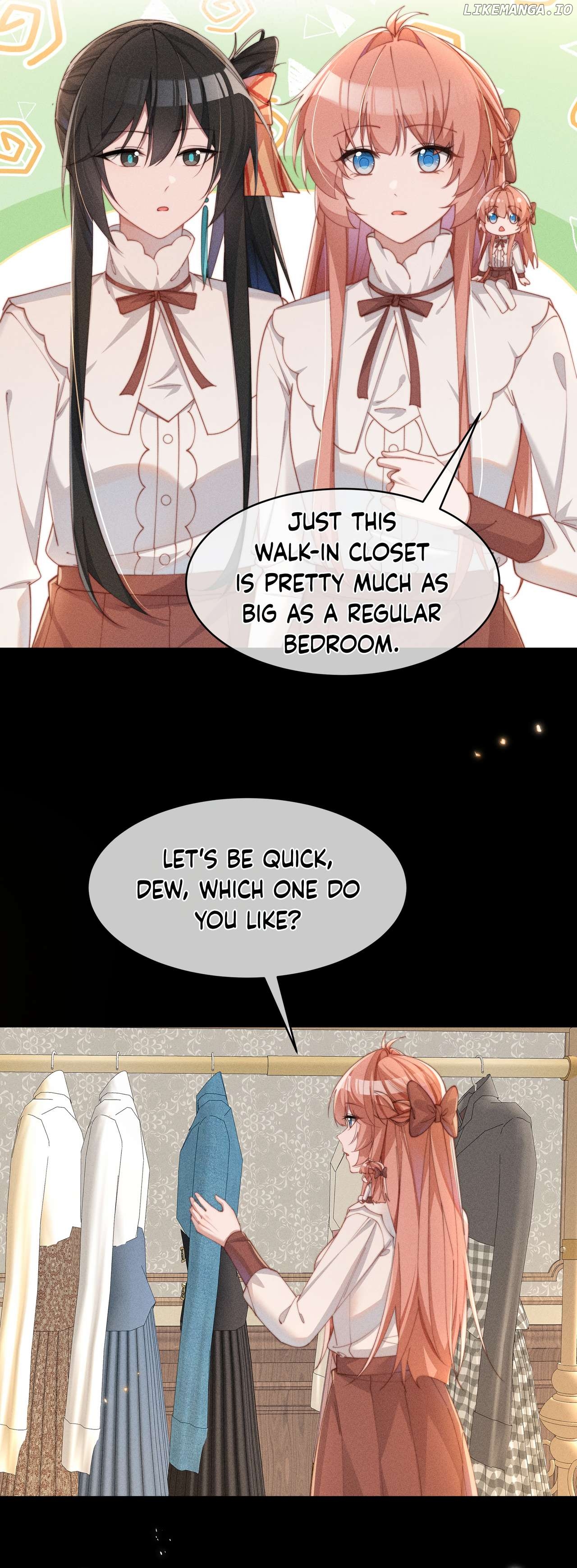 Is It Normal To Raise A Yandere Heroine As A Villainess ! Chapter 56 - page 3